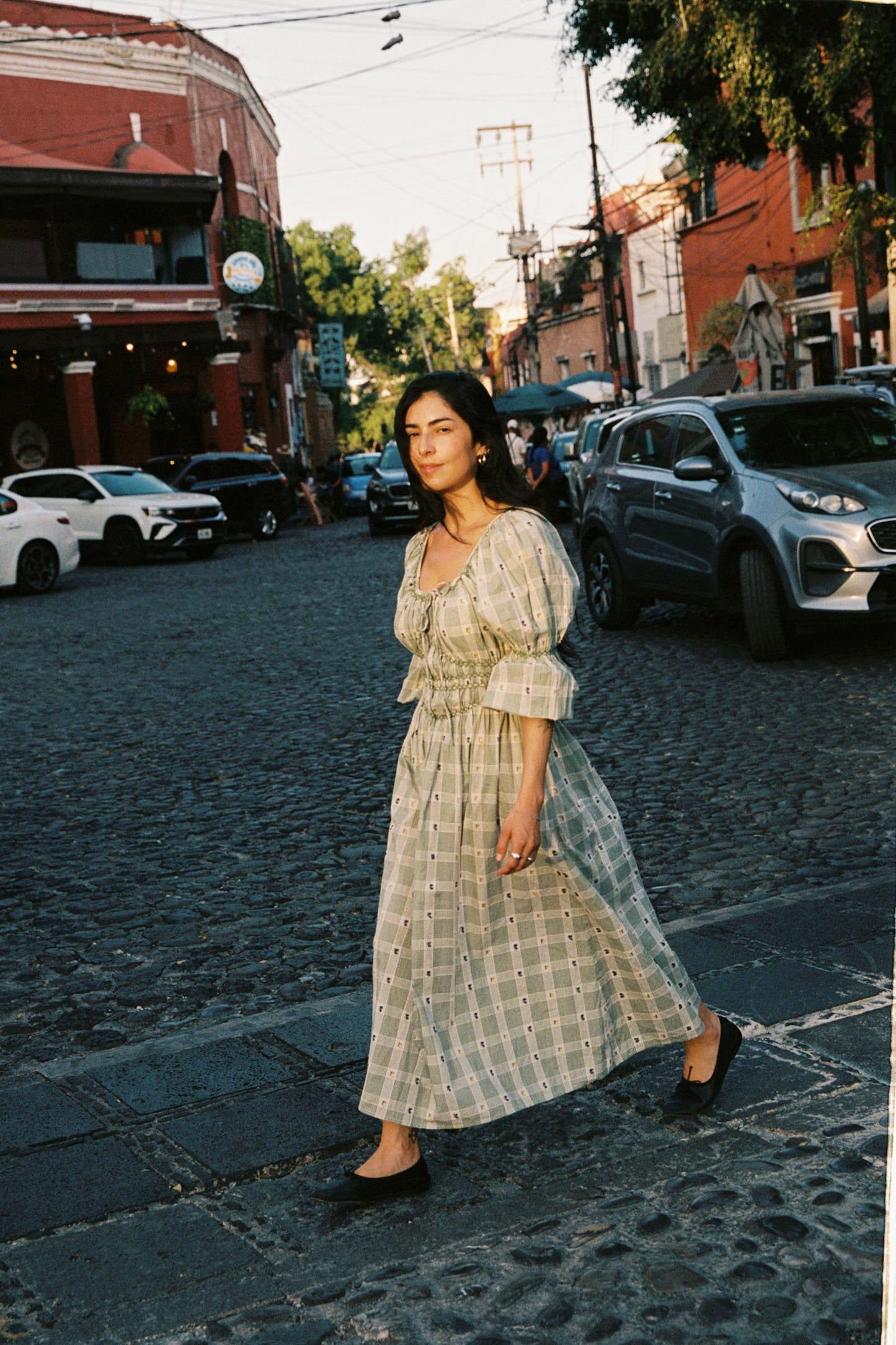 The Judith Dress | Linden Picnic Floral