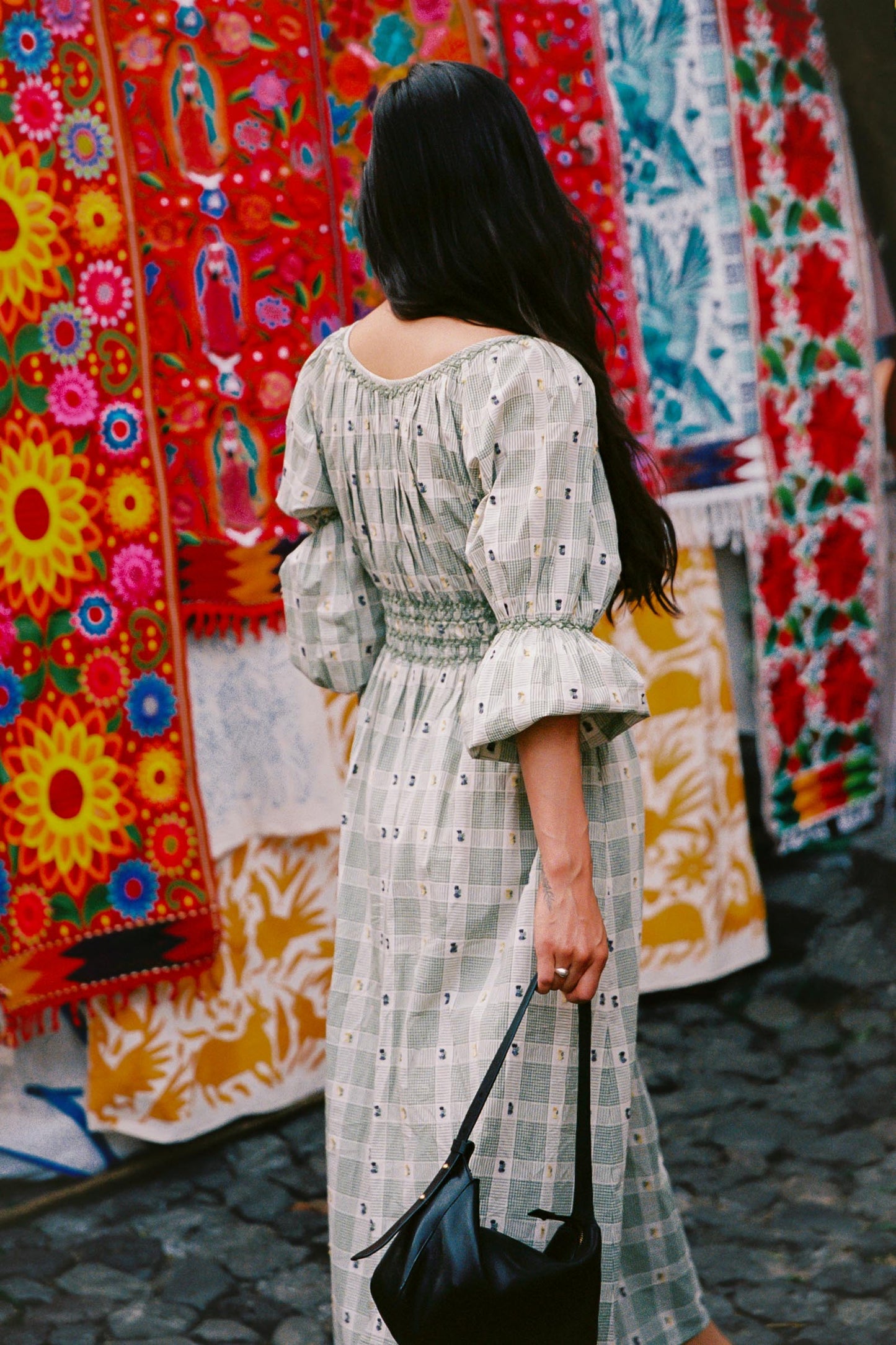 The Judith Dress | Linden Picnic Floral