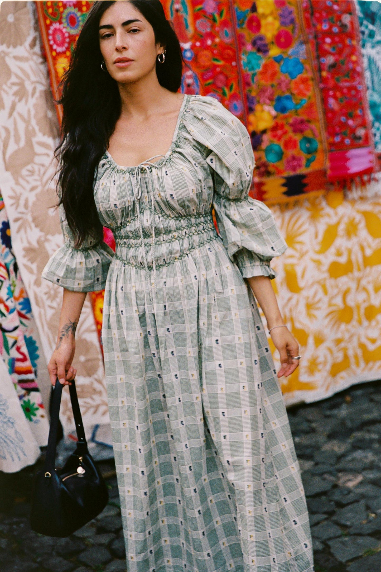 The Judith Dress | Linden Picnic Floral