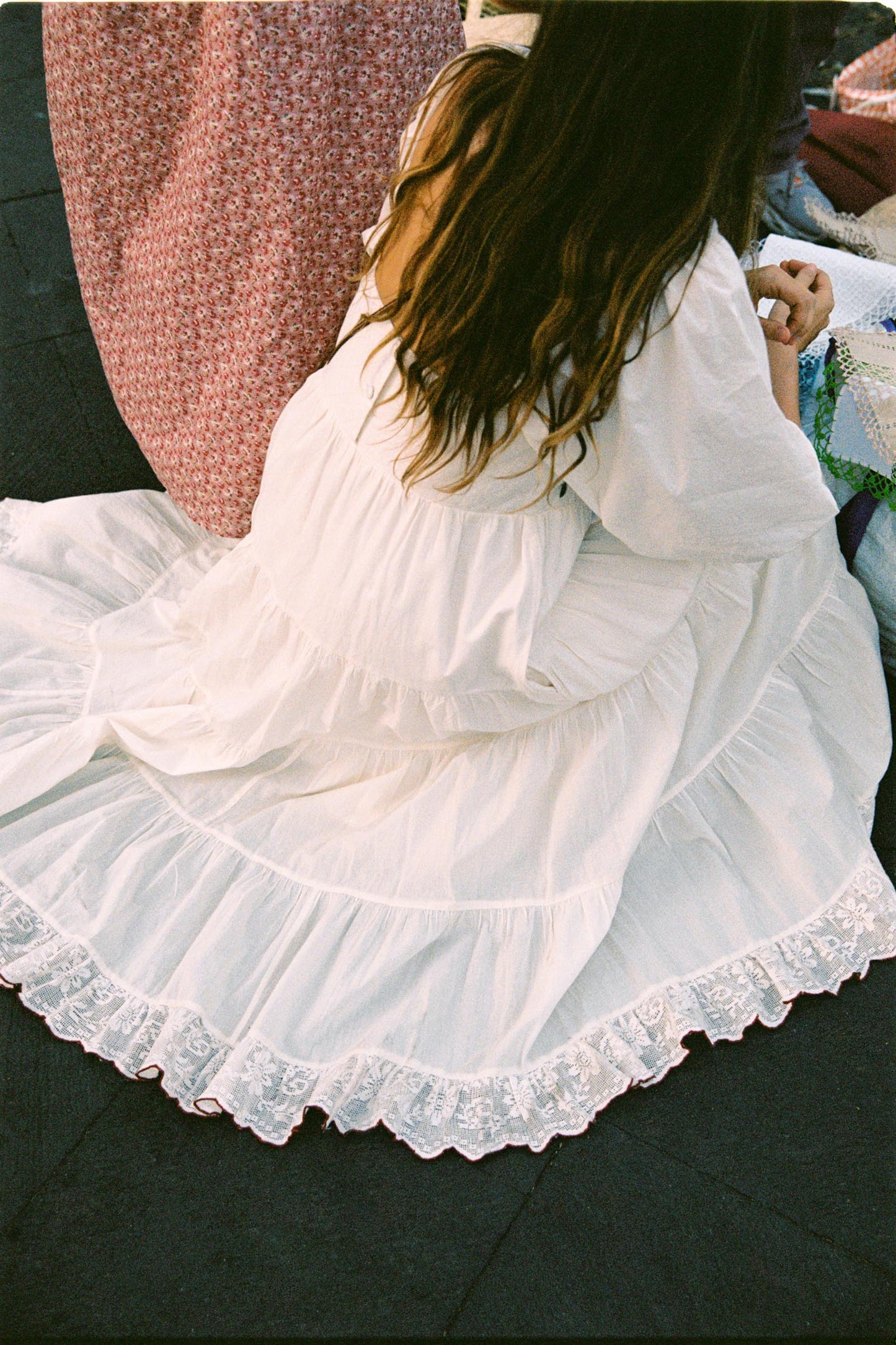 The Ren Dress | Ecru