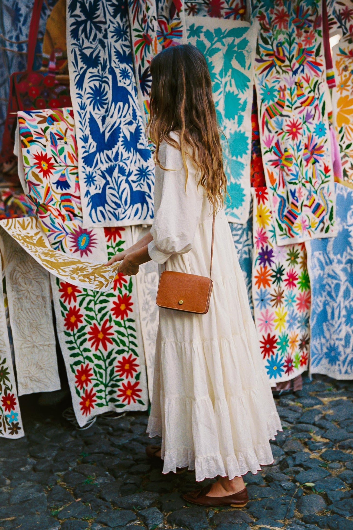 The Ren Dress | Ecru