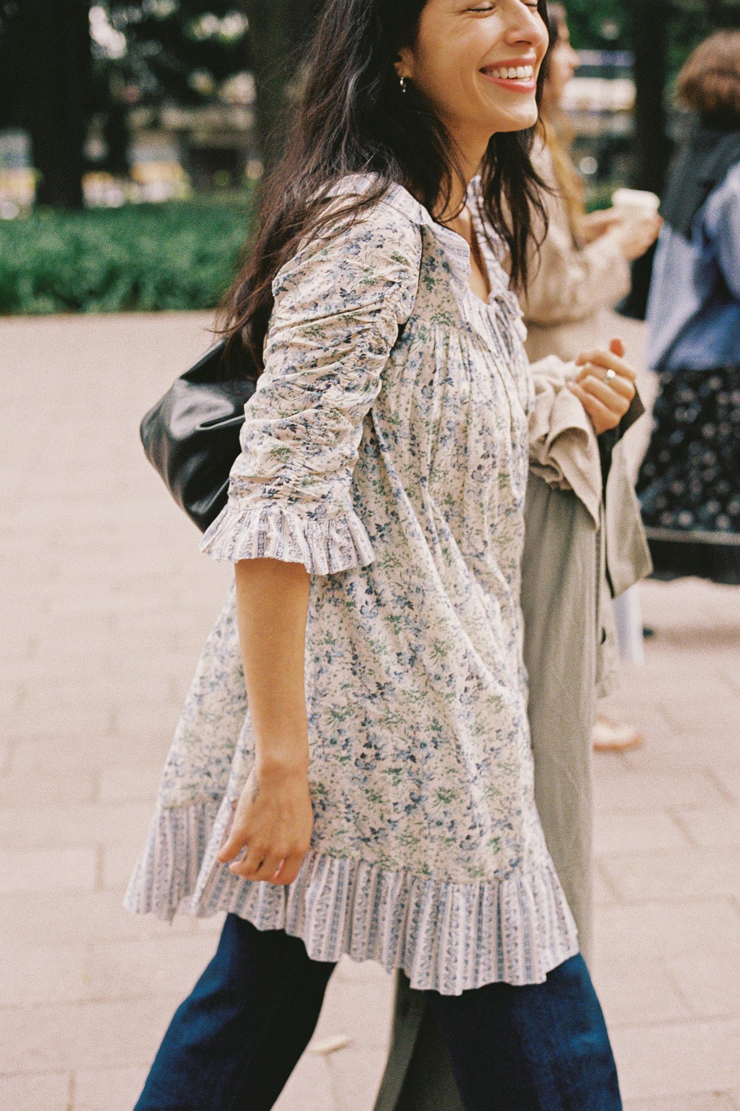 The Vaanya Dress | Vintage Bloom