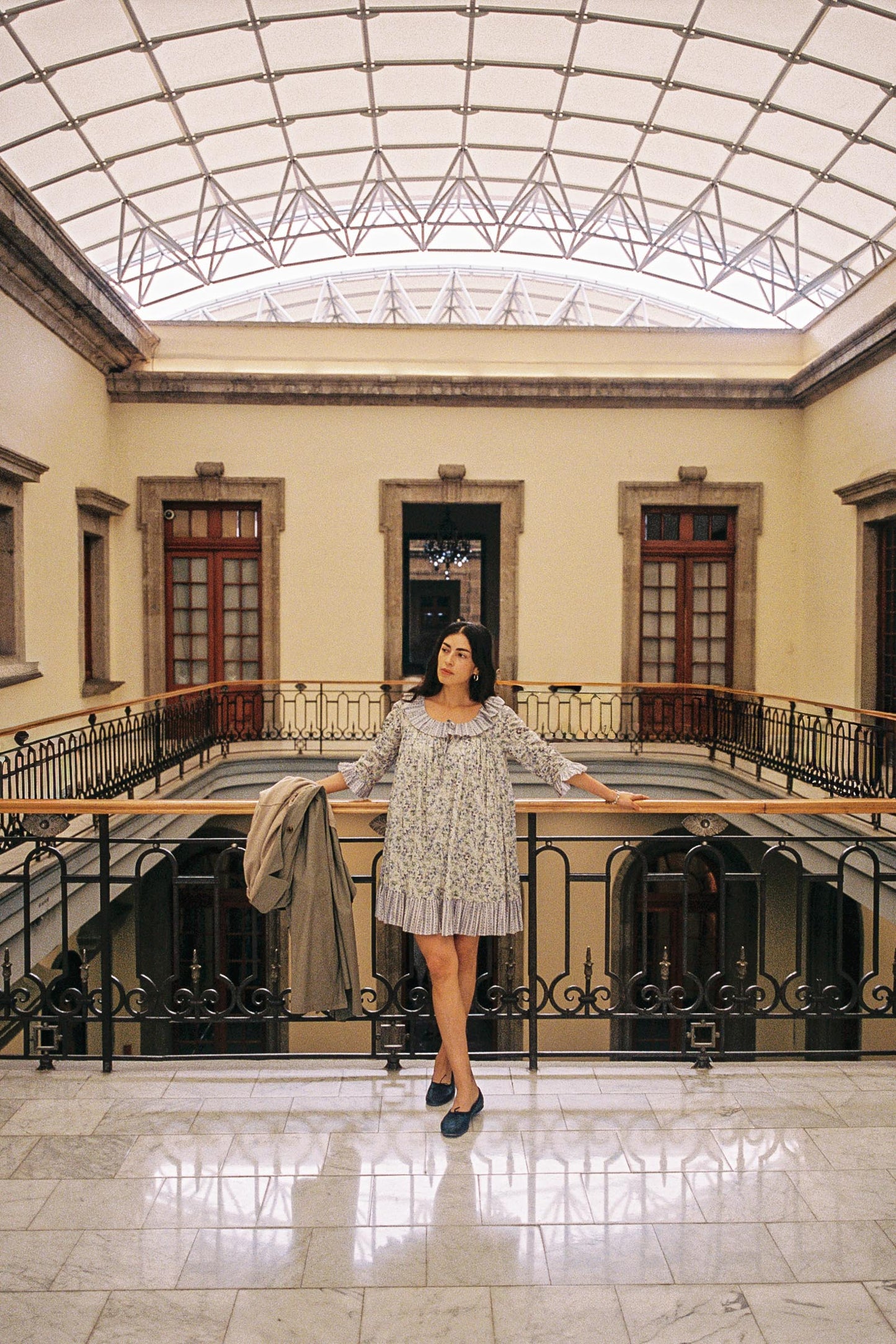 The Vaanya Dress | Vintage Bloom