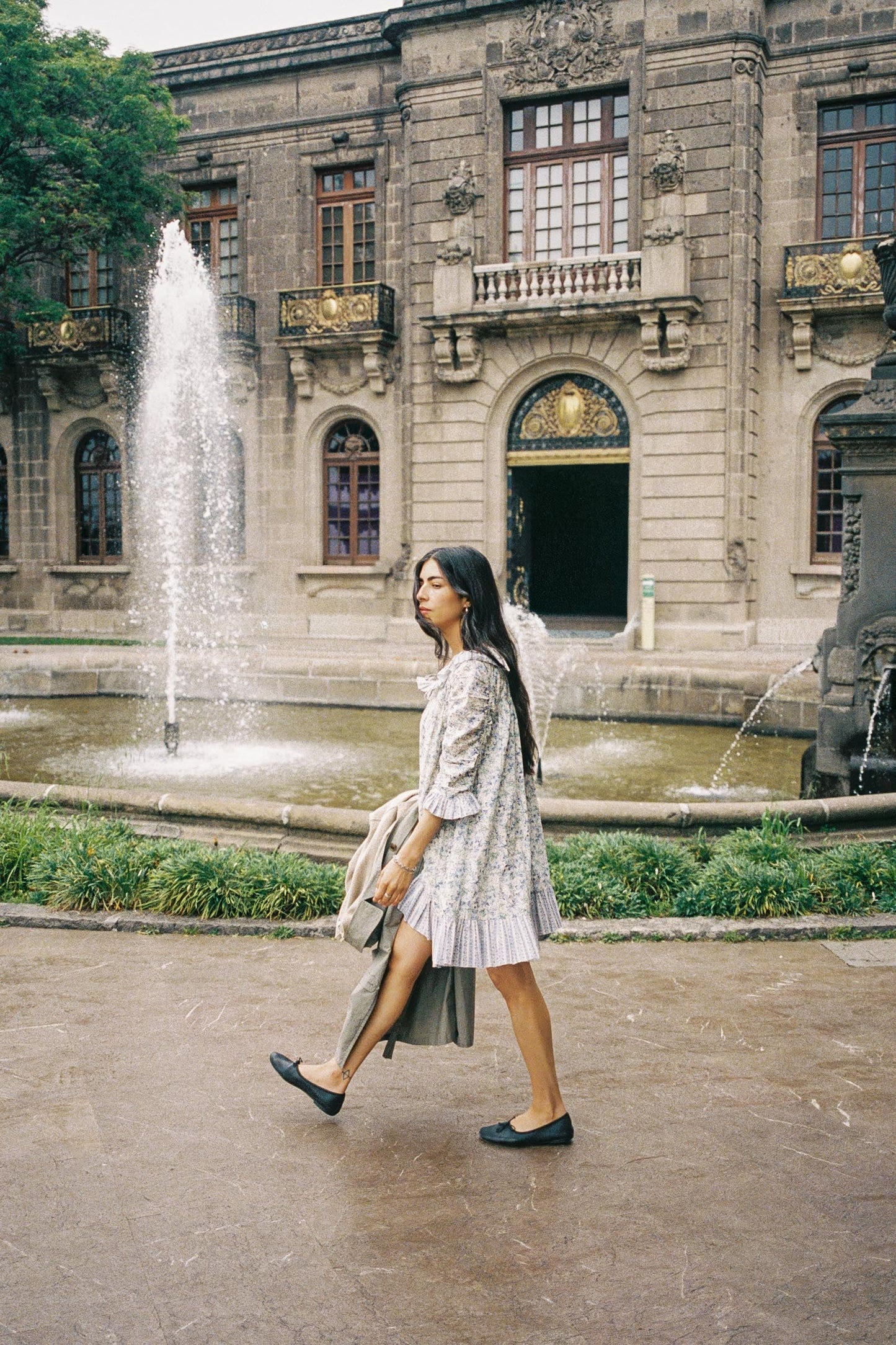 The Vaanya Dress | Vintage Bloom