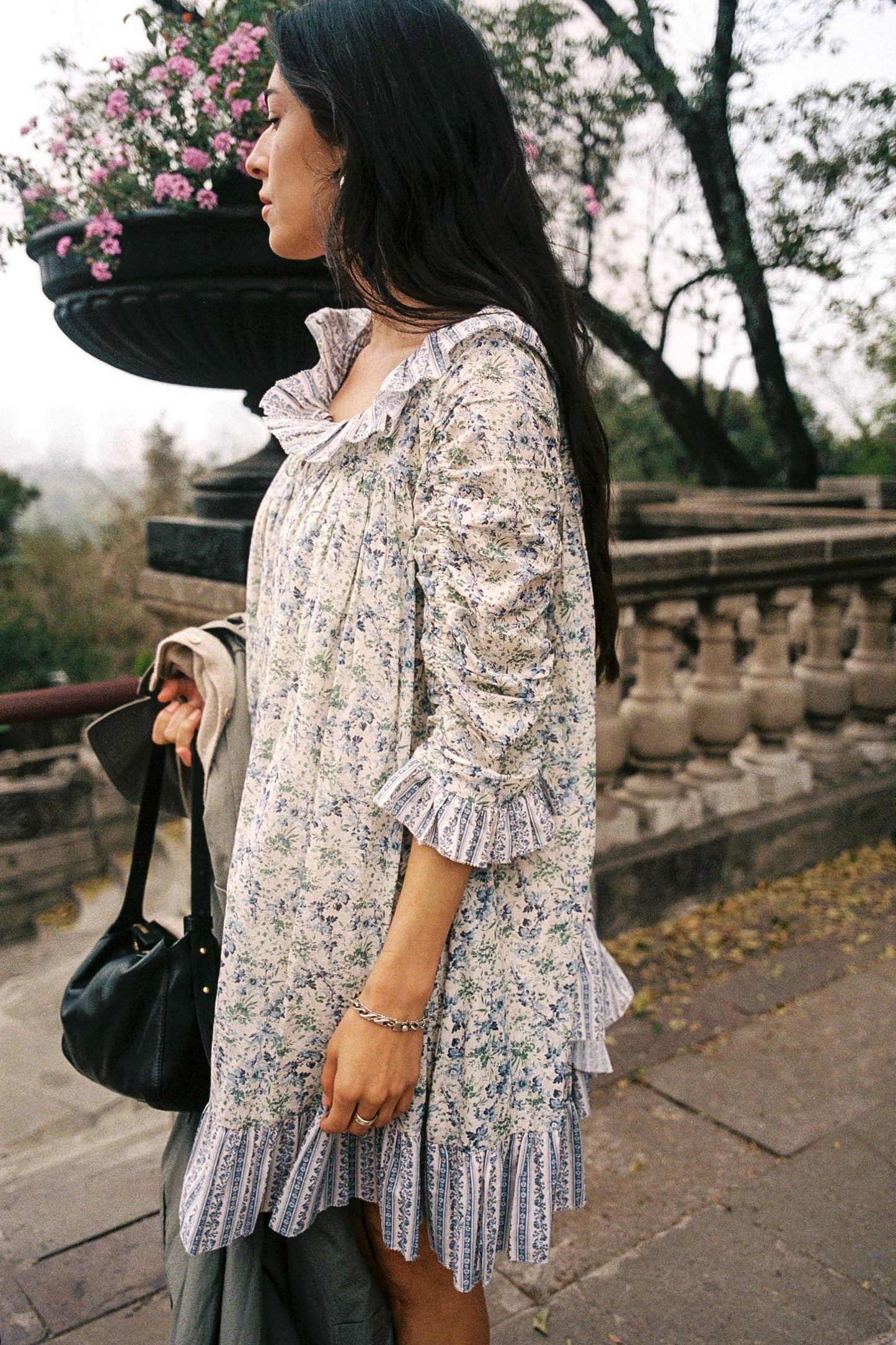 The Vaanya Dress | Vintage Bloom