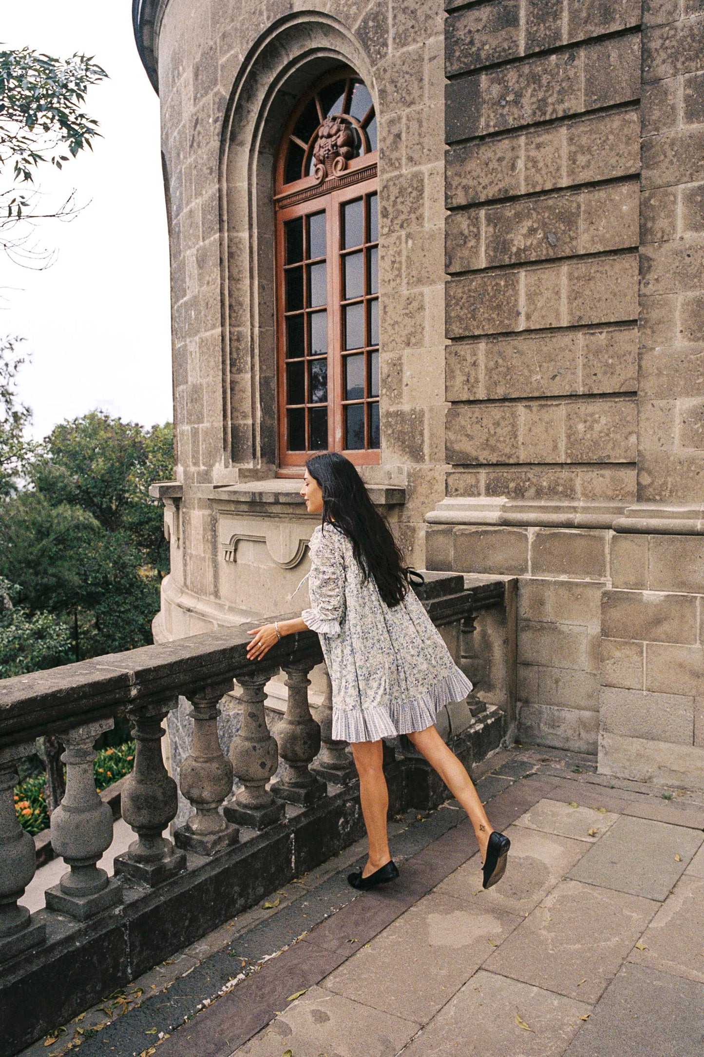 The Vaanya Dress | Vintage Bloom
