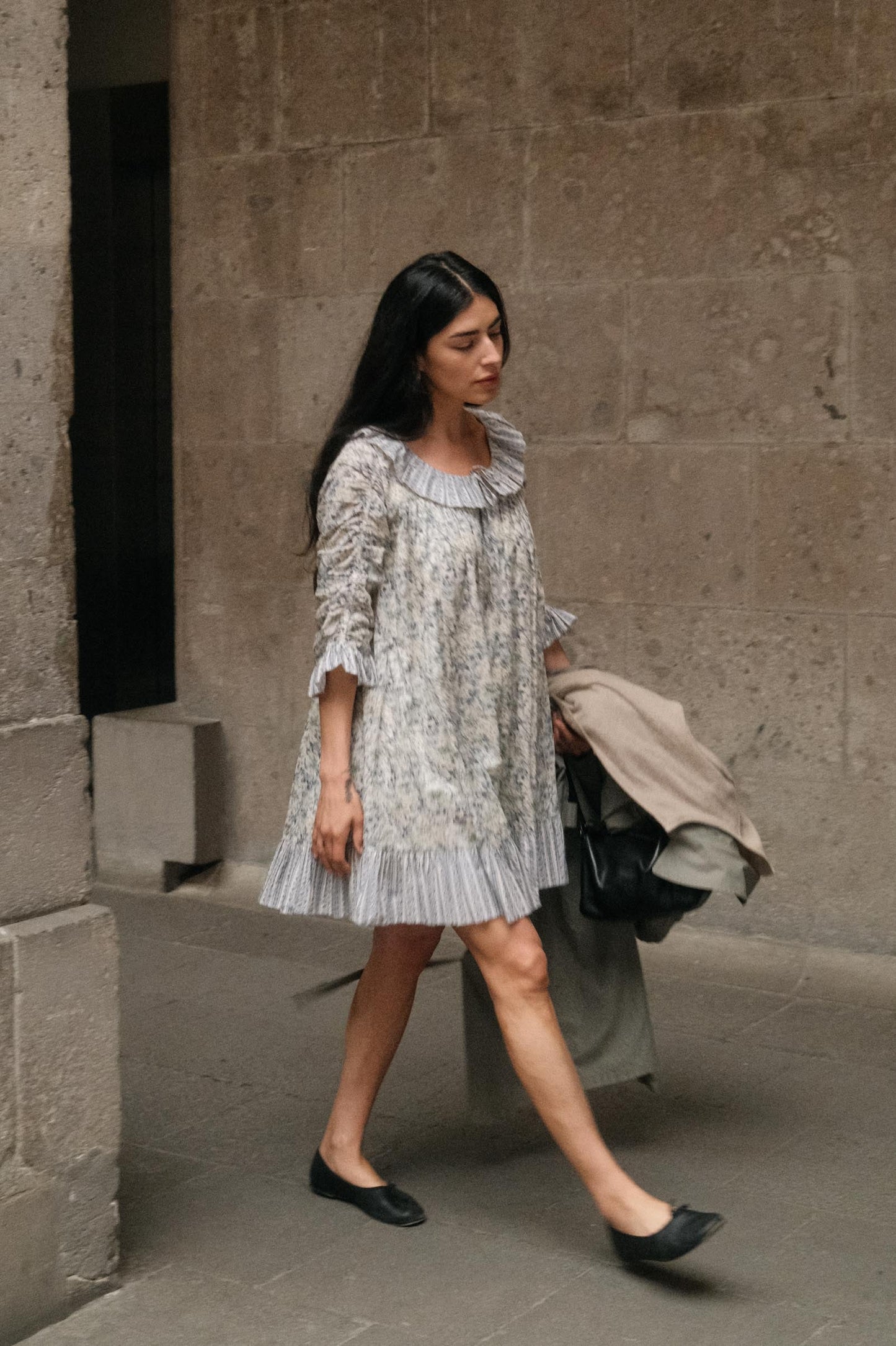 The Vaanya Dress | Vintage Bloom