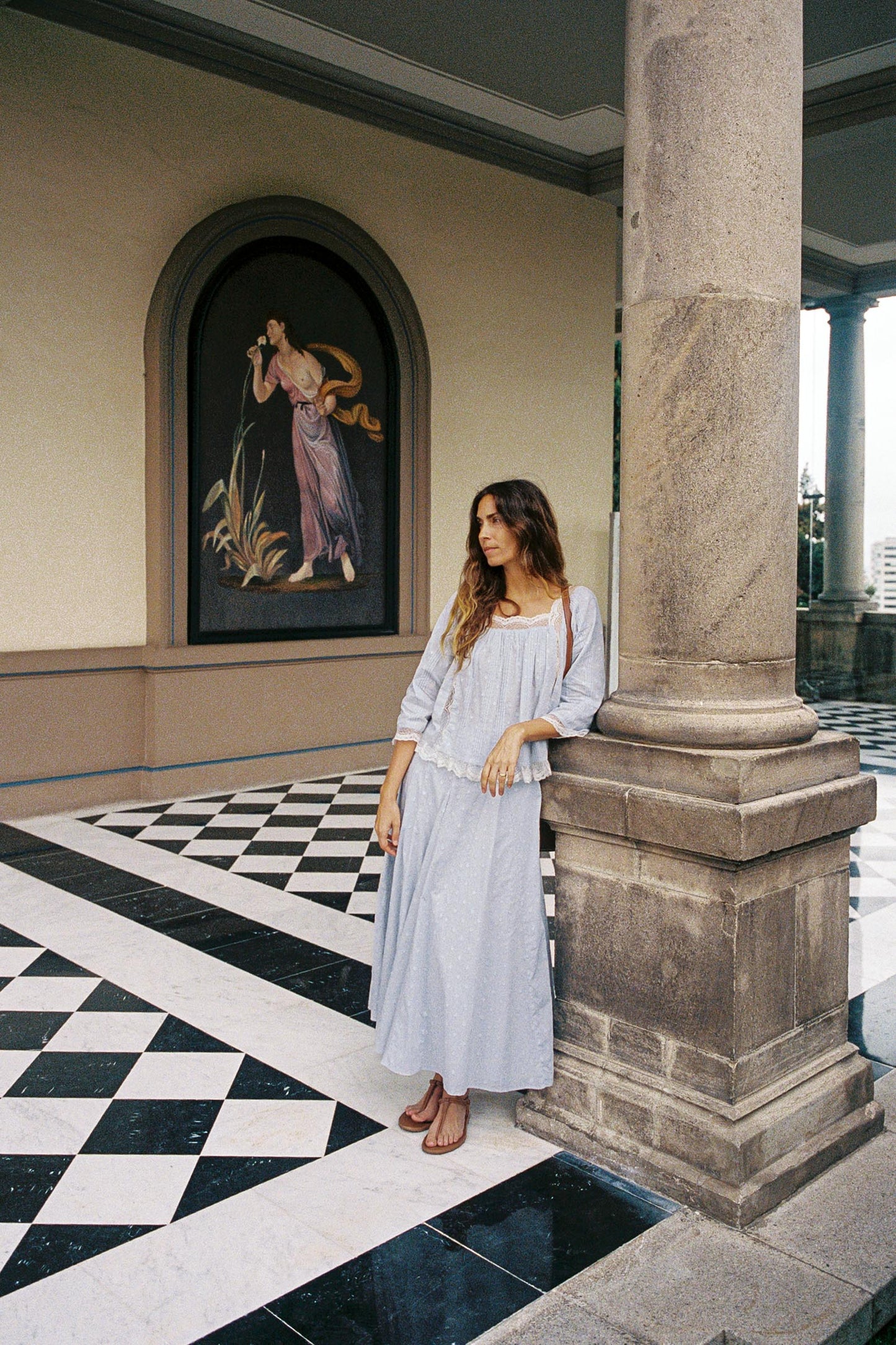 The Tina Blouse | Mist
