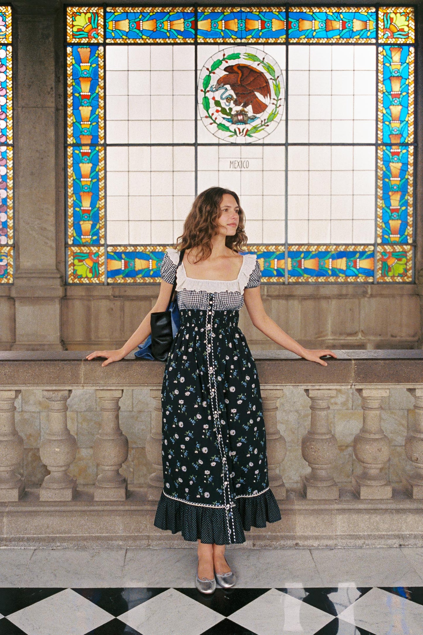 The Fabiola Dress | Raven Daisy