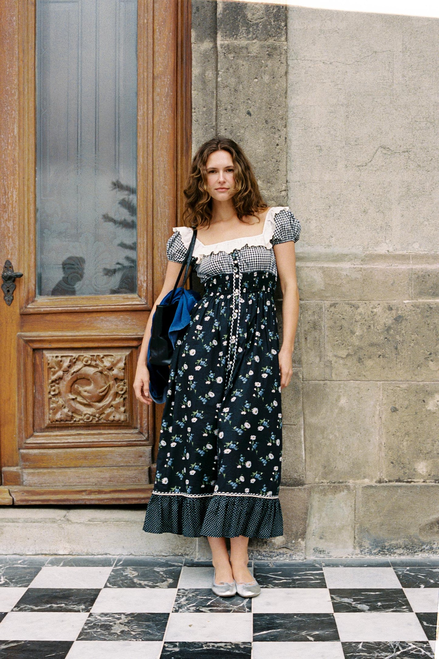 The Fabiola Dress | Raven Daisy