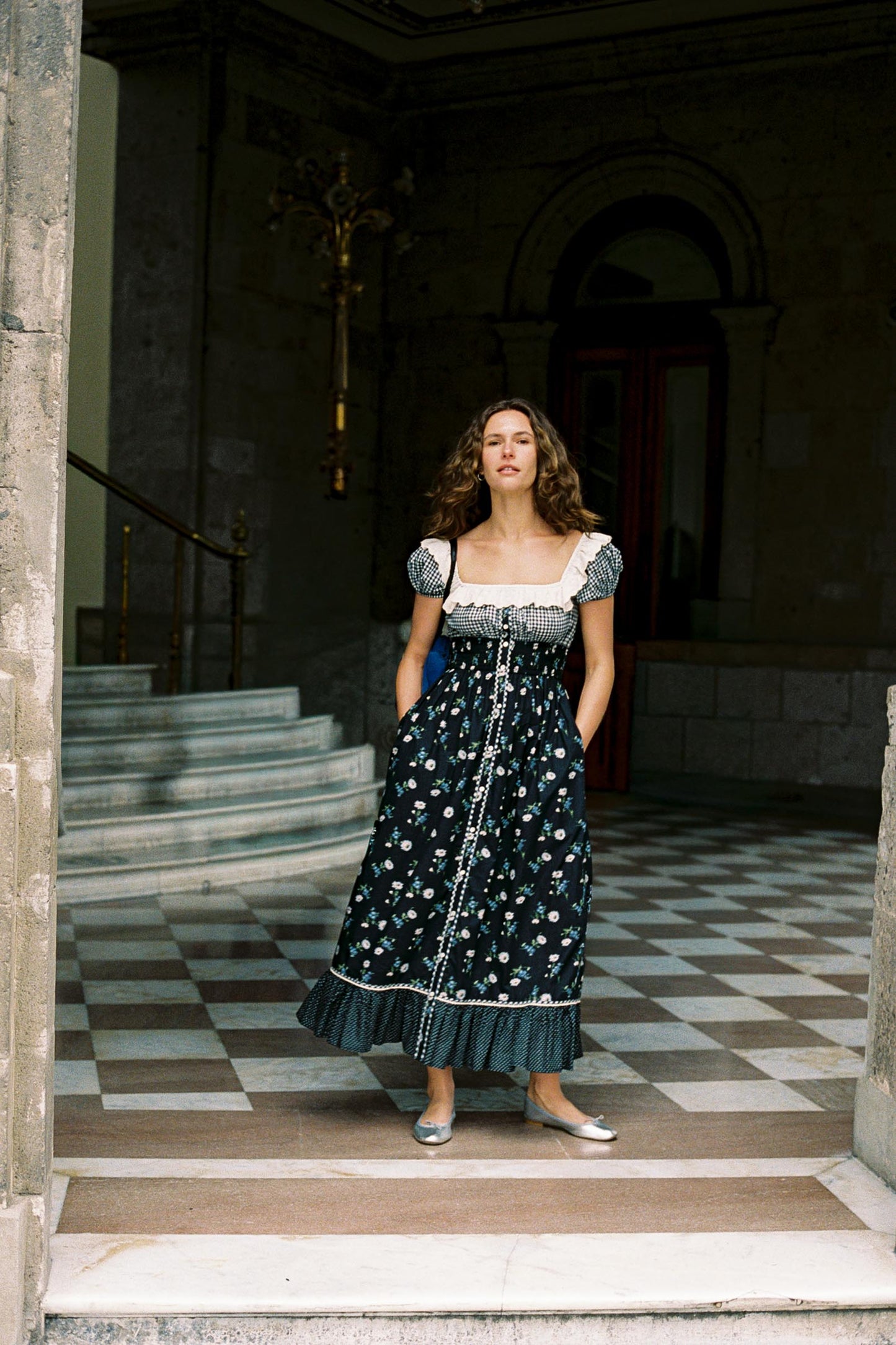 The Fabiola Dress | Raven Daisy