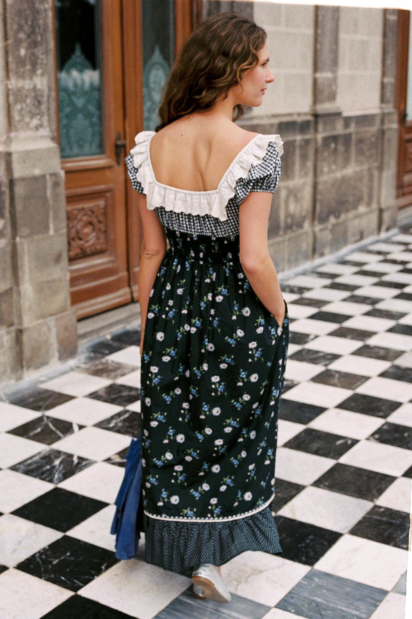 The Fabiola Dress | Raven Daisy