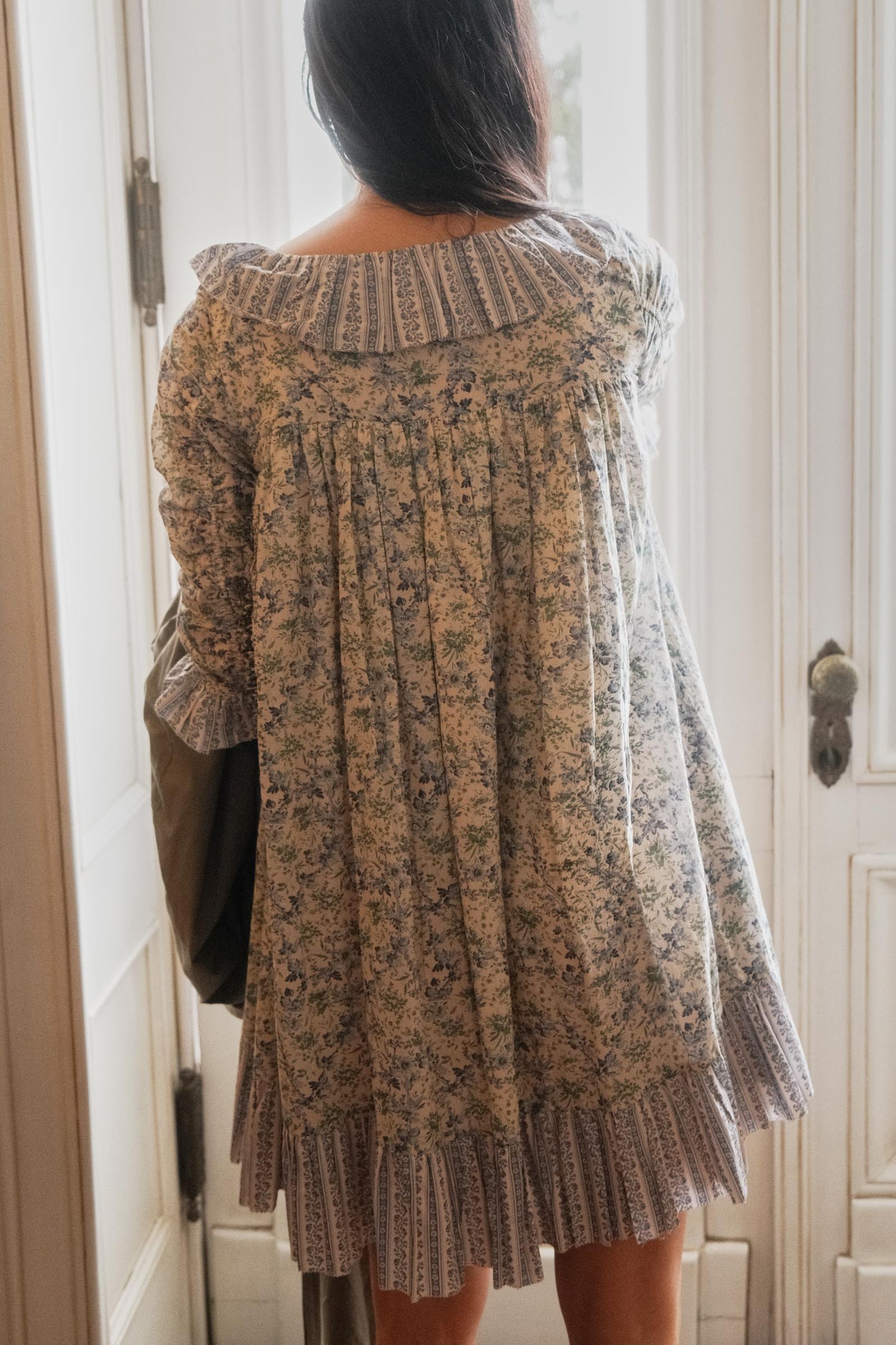 The Vaanya Dress | Vintage Bloom