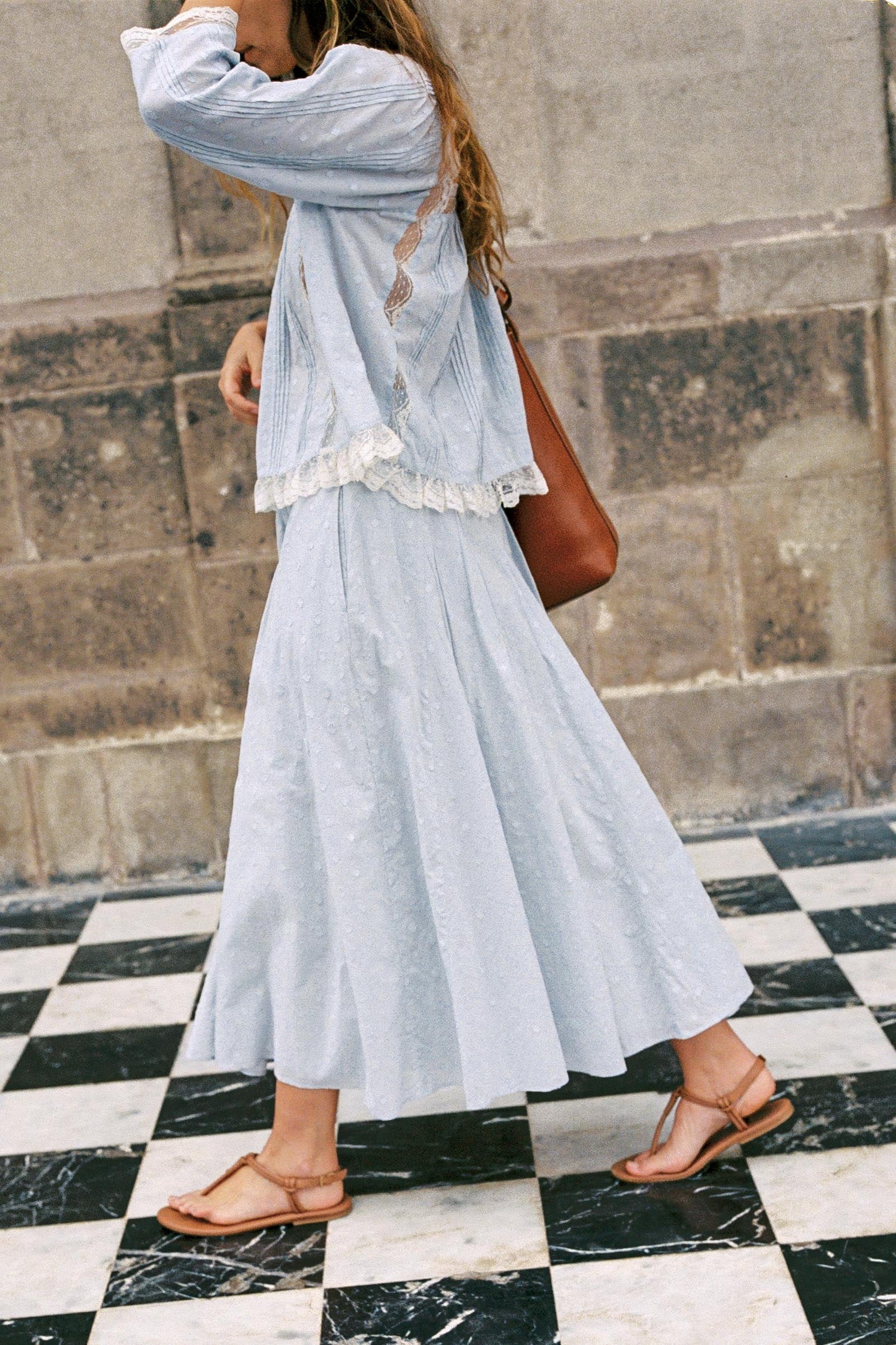 The Pippa Skirt | Mist