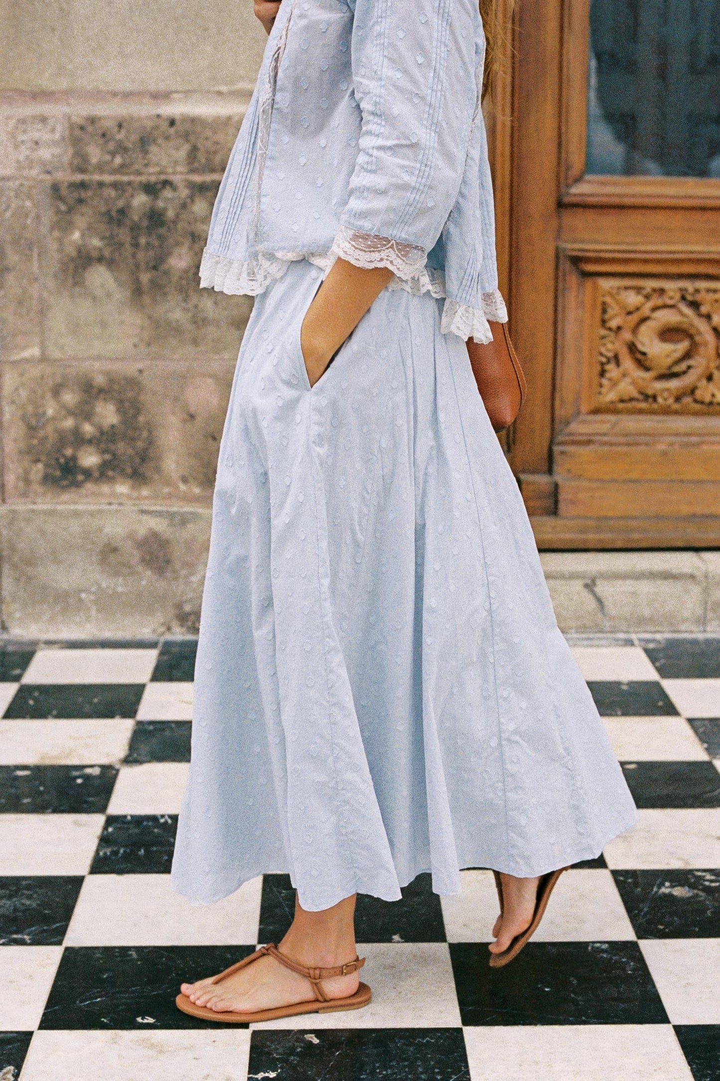 The Pippa Skirt | Mist