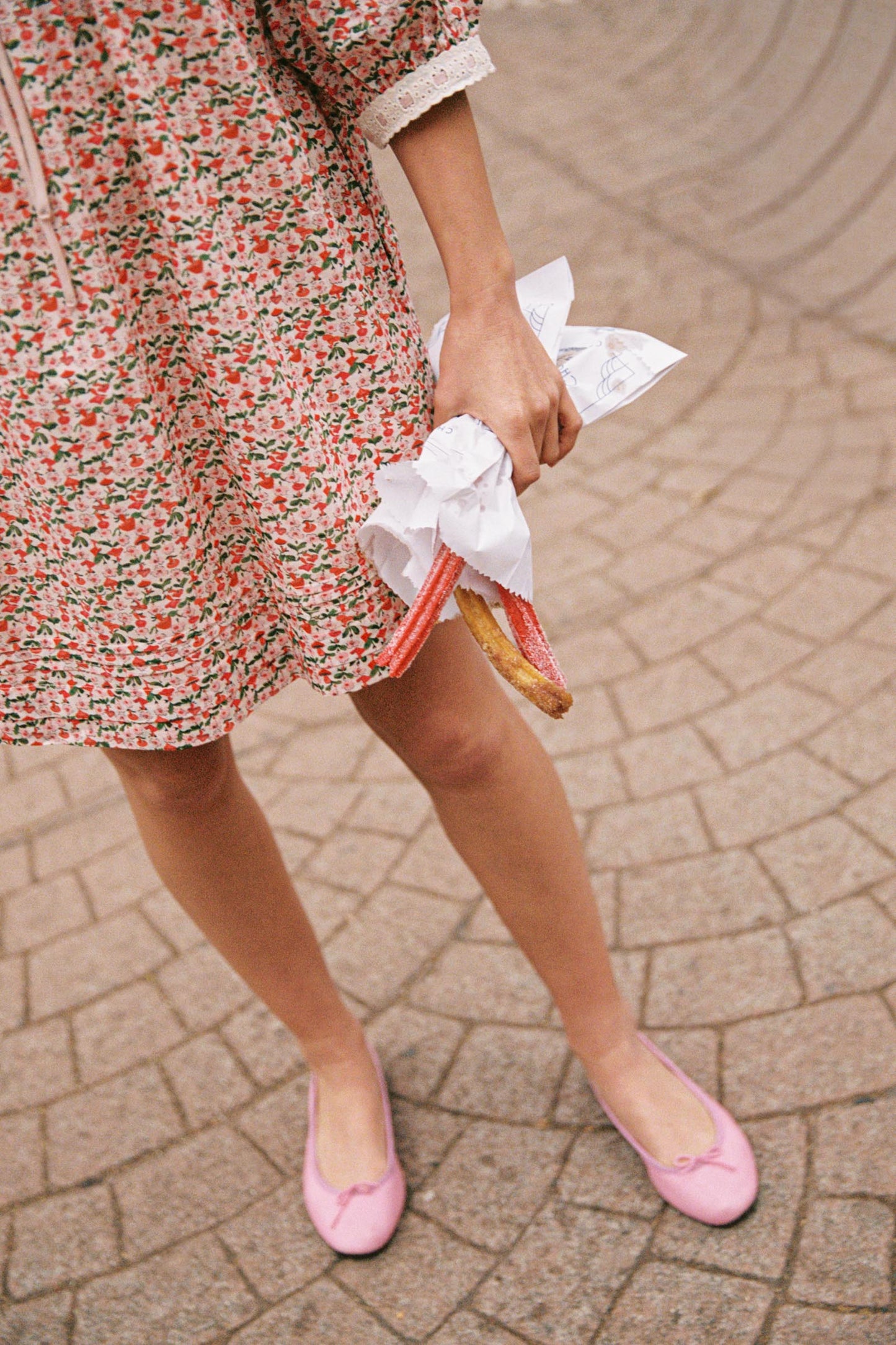 The Mica Dress | Spring Mushroom Medley