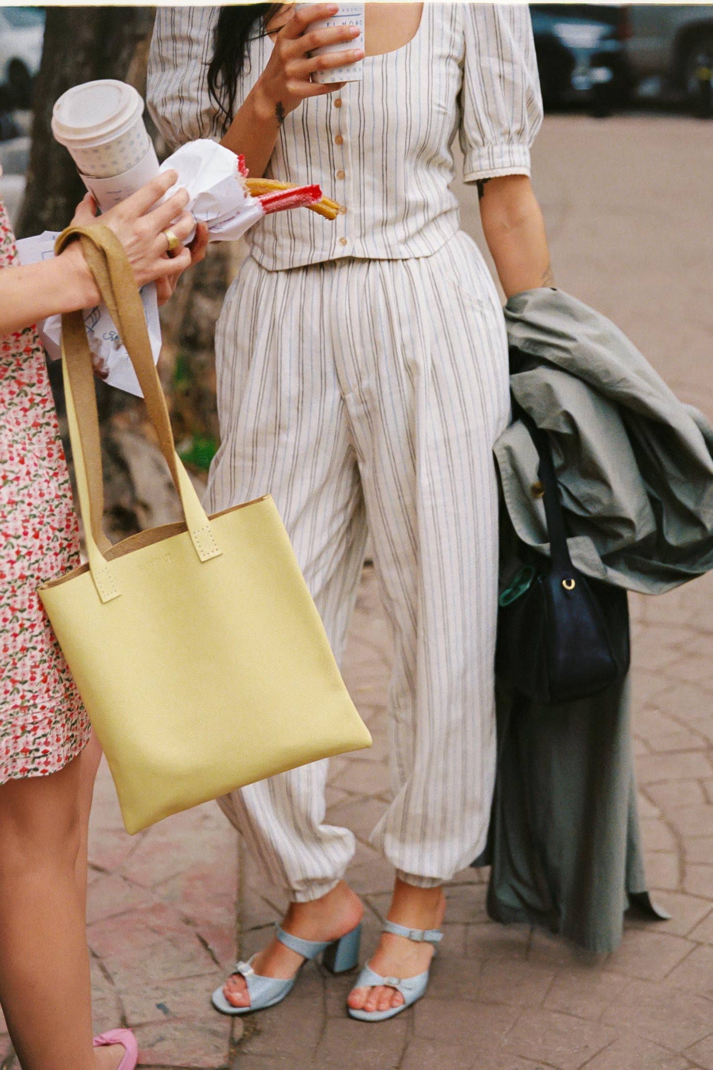 The Martin Pants | Dusk Stripe