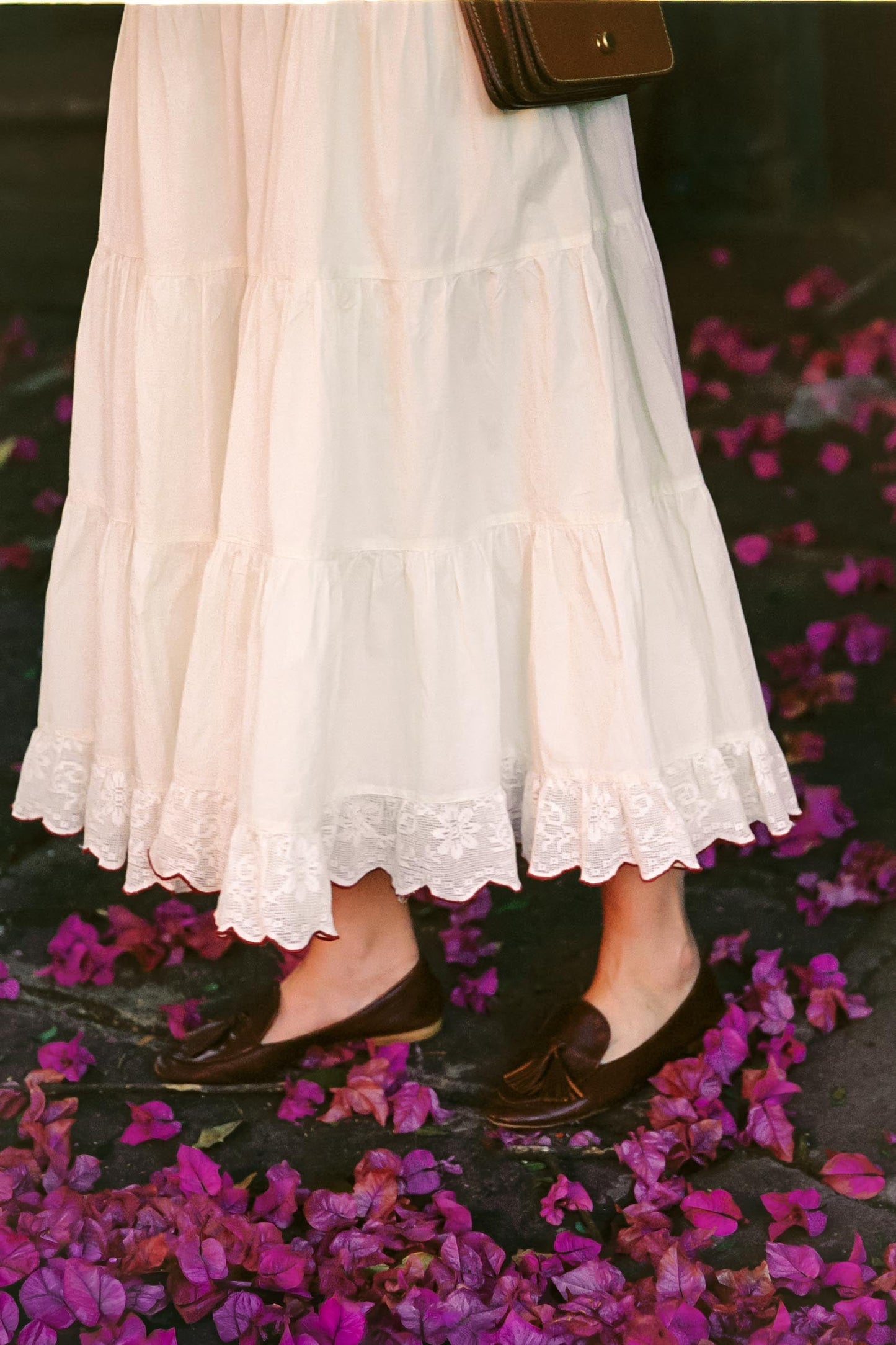 The Ren Dress | Ecru