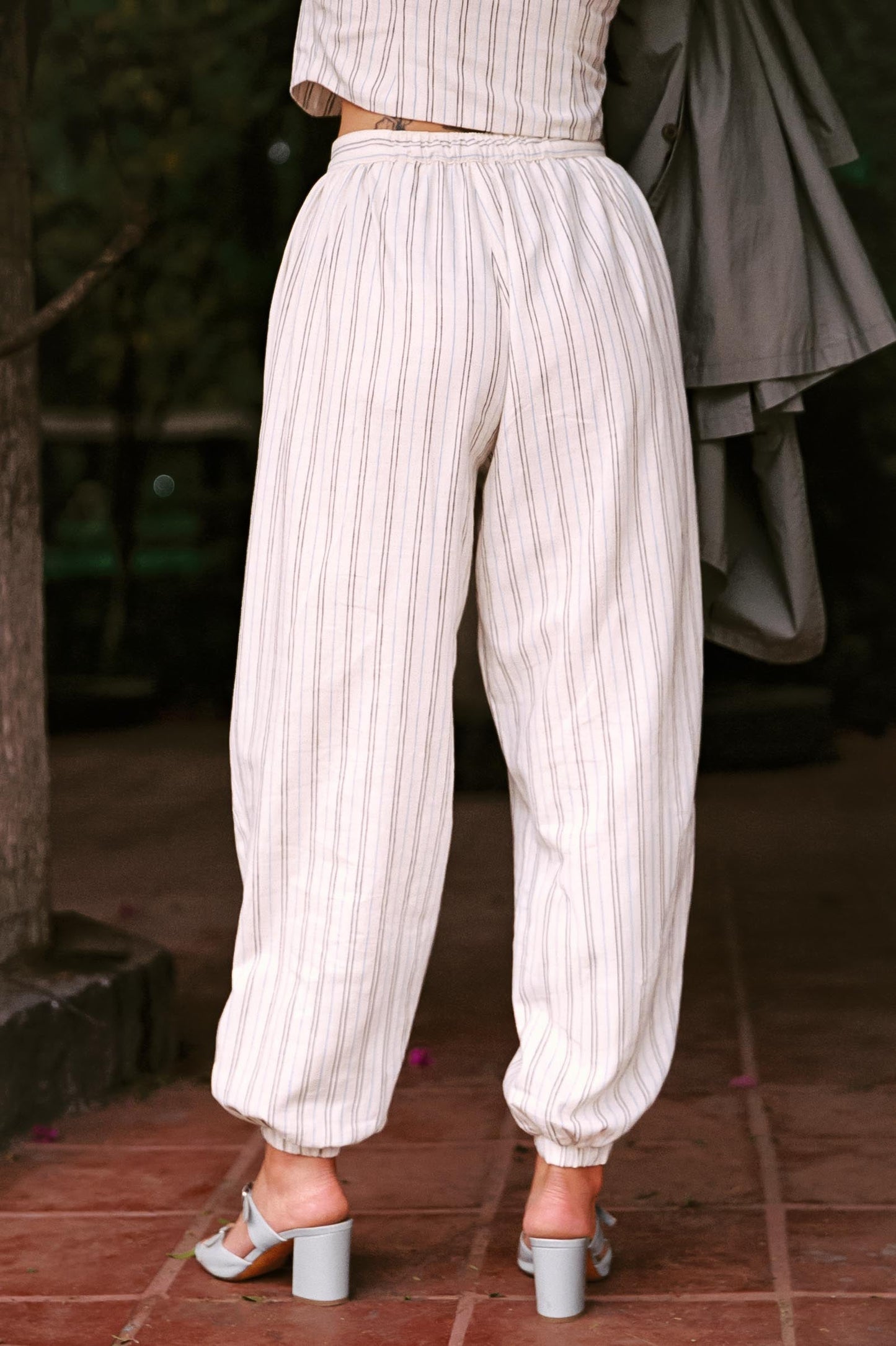 The Martin Pants | Dusk Stripe