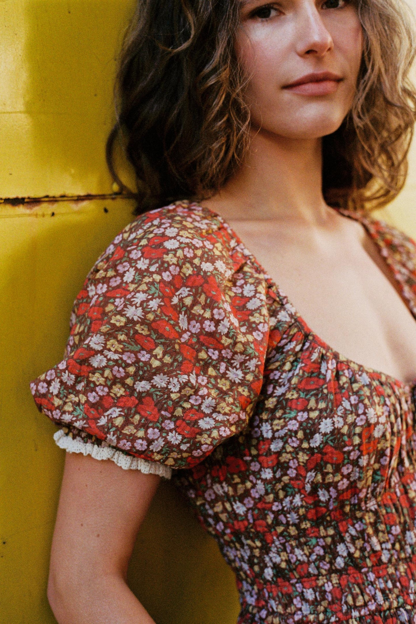 The Brynne Dress Petites | Carmine Flanders Poppy