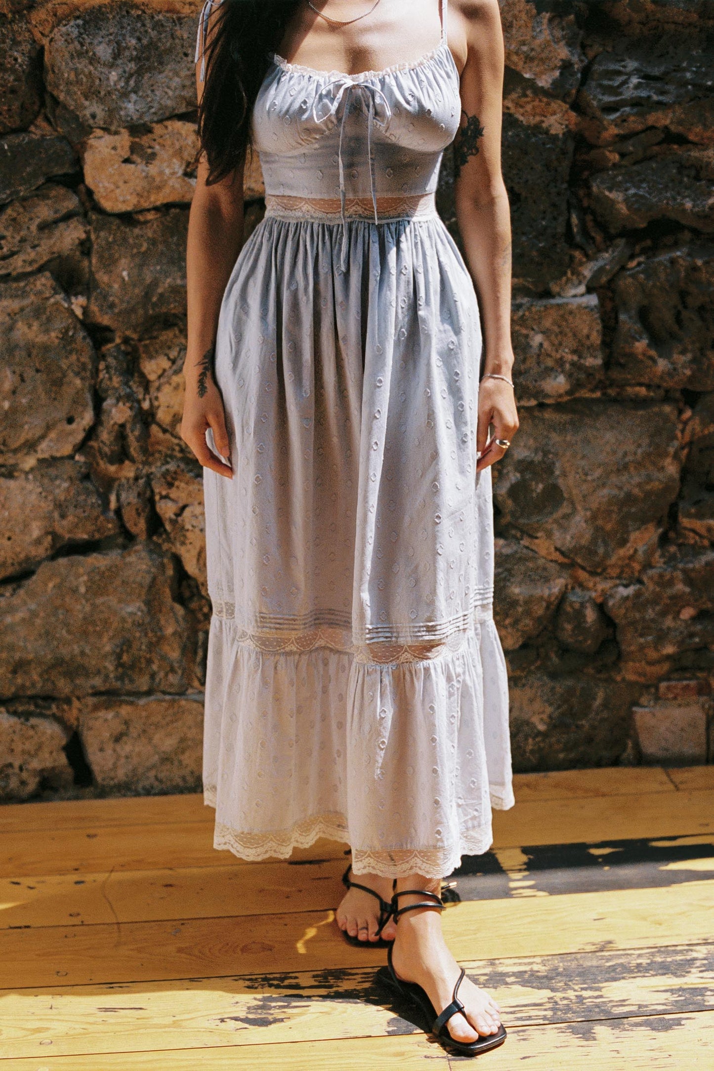 The Antara Dress | Mist