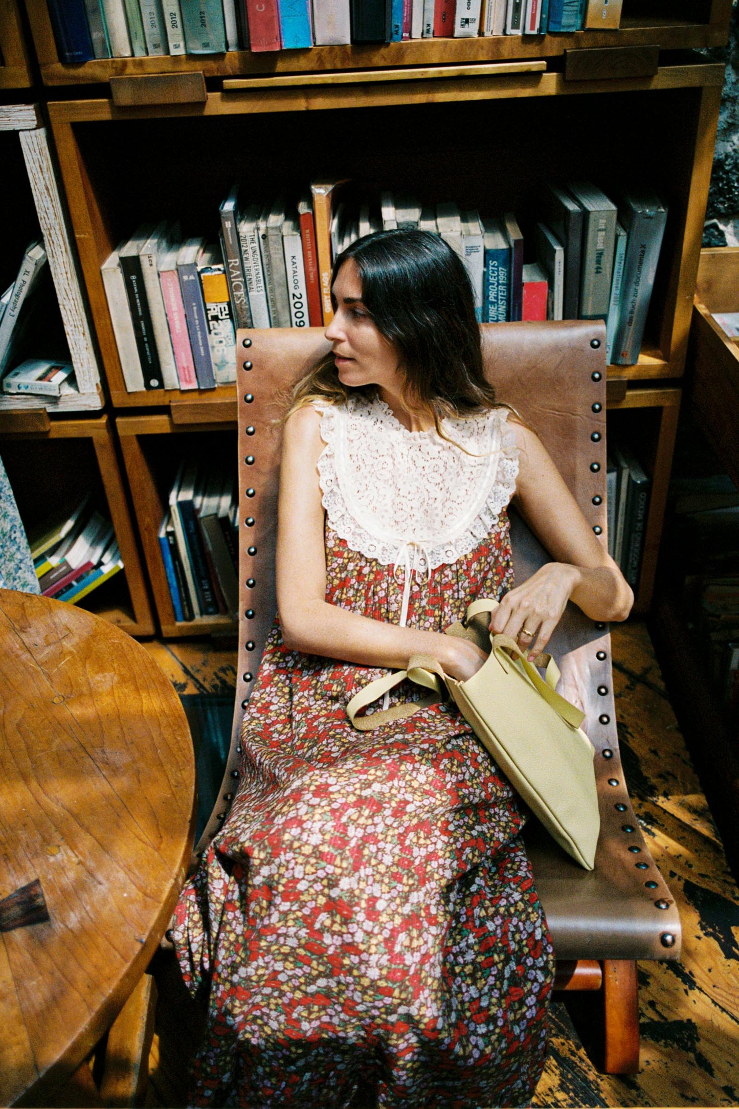 The Holly Dress | Carmine Flanders Poppy