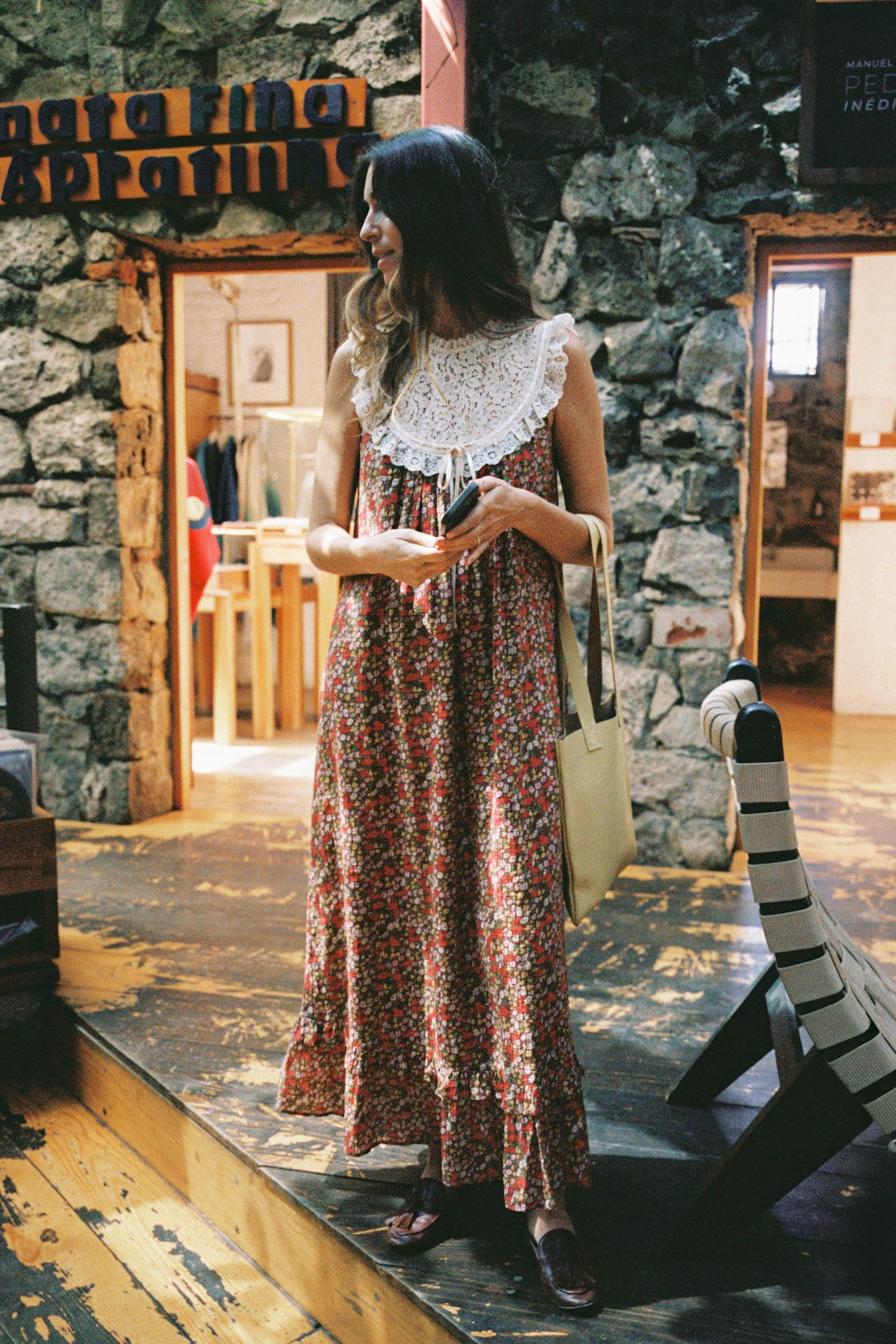The Holly Dress | Carmine Flanders Poppy