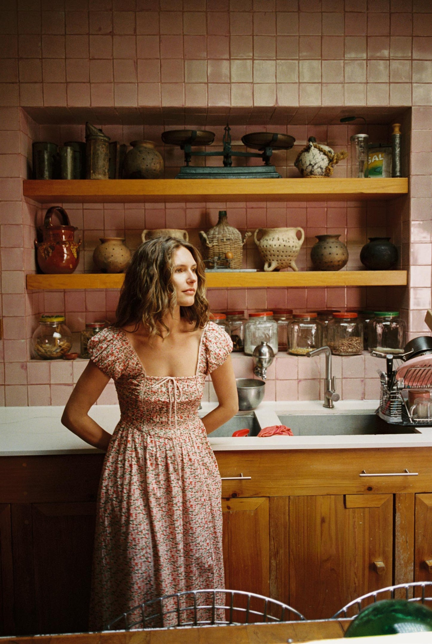 The Erin Dress | Spring Mushroom Medley