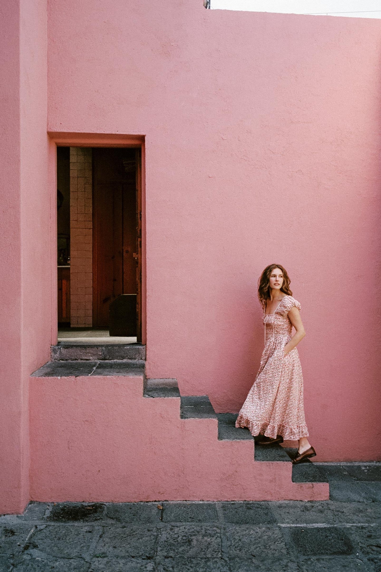 The Erin Dress | Spring Mushroom Medley