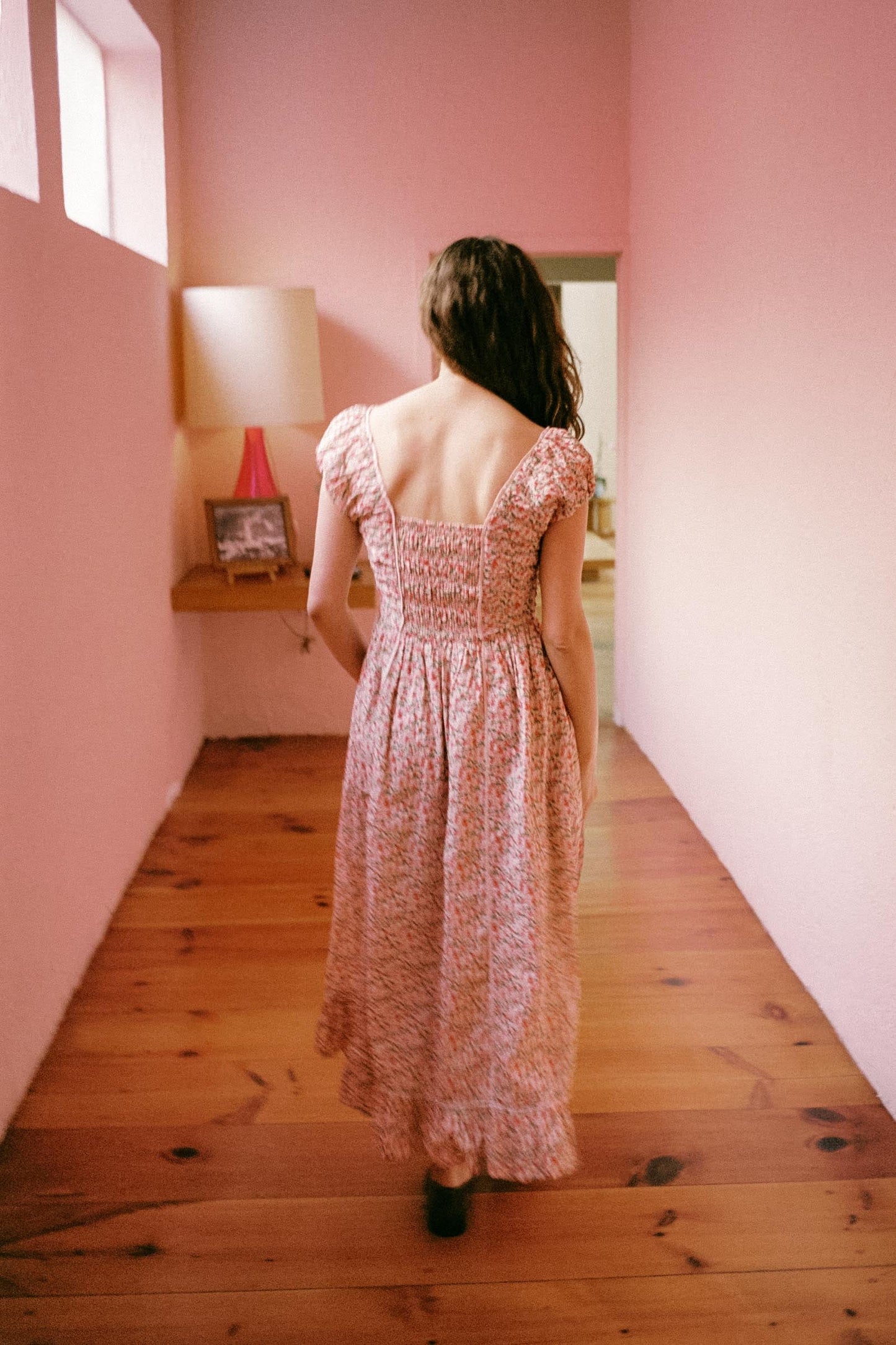 The Erin Dress | Spring Mushroom Medley