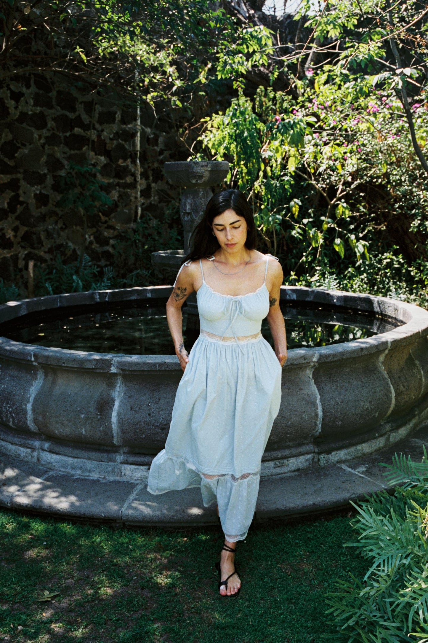The Antara Dress | Mist