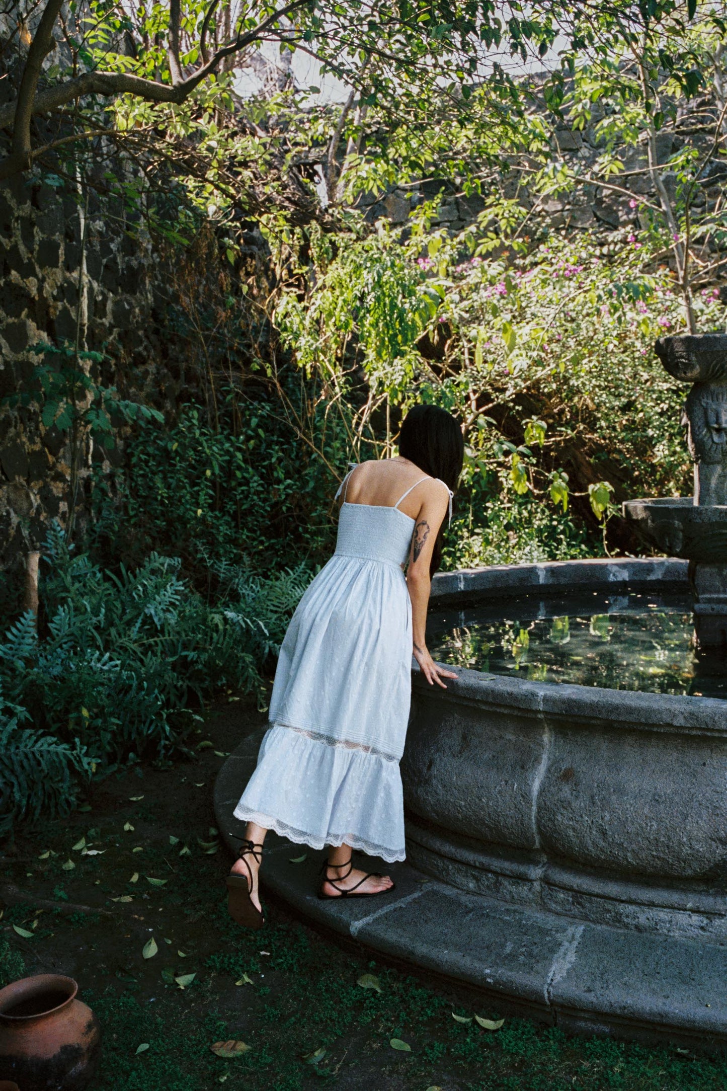 The Antara Dress | Mist