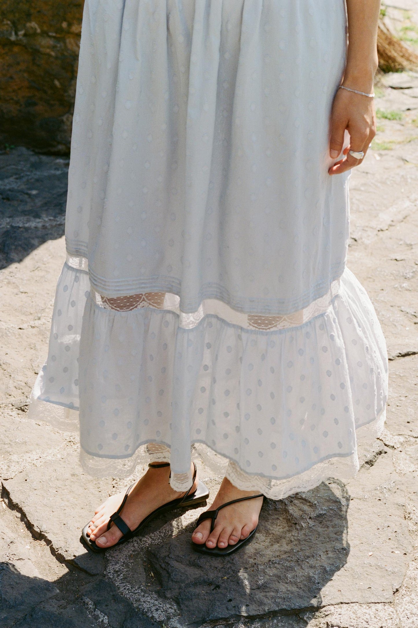 The Antara Dress | Mist