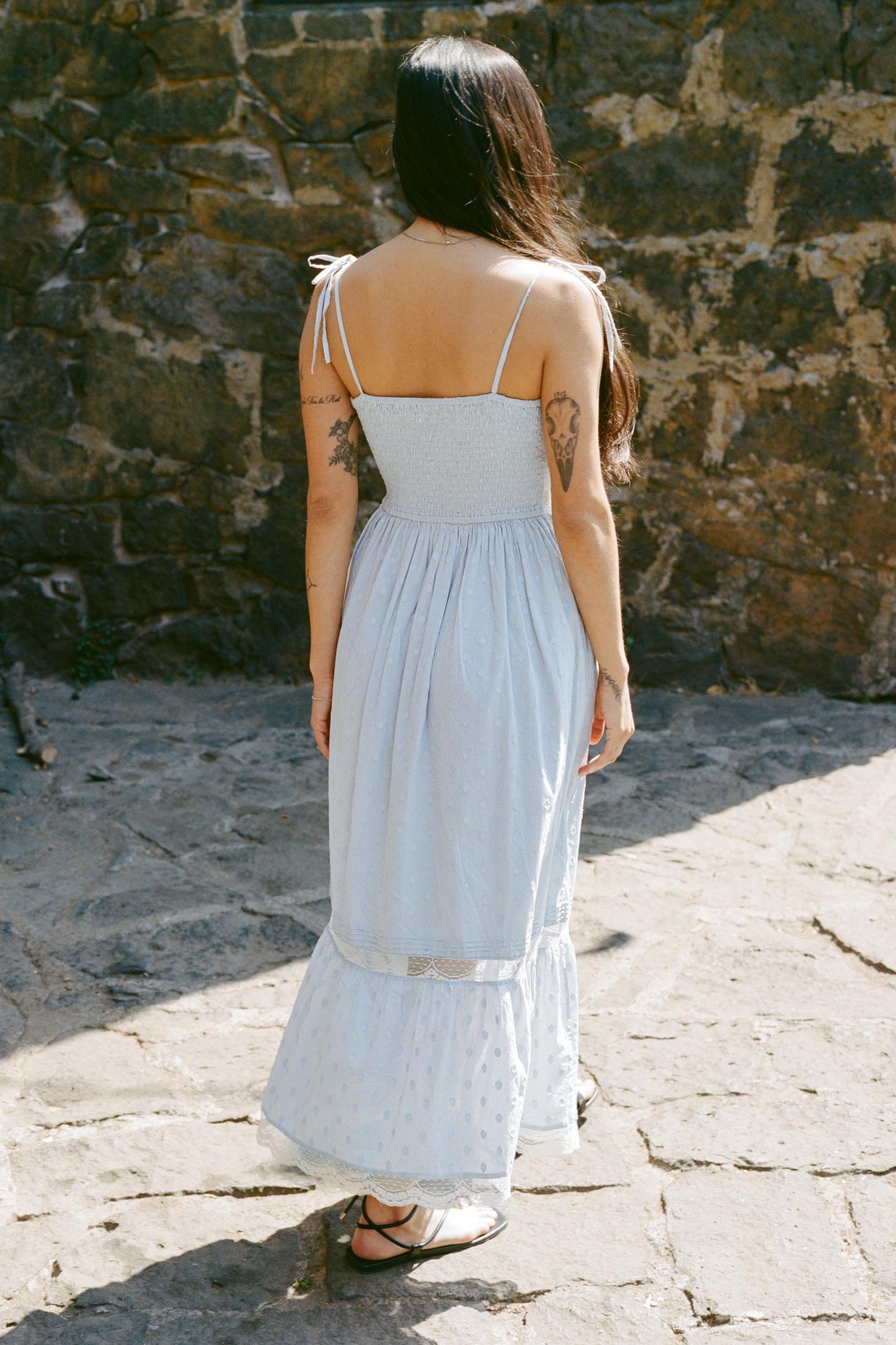 The Antara Dress | Mist