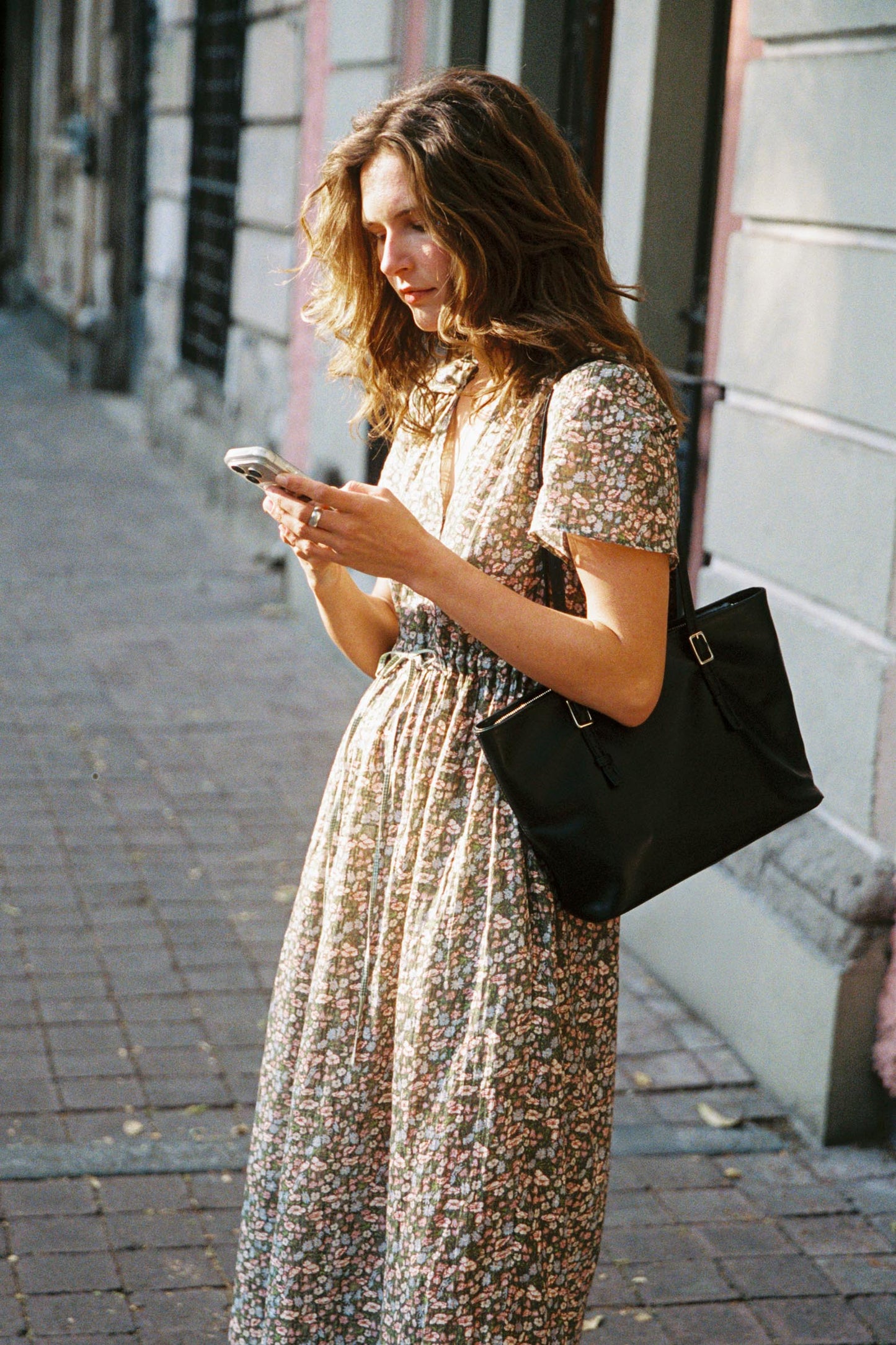 The Dawn Dress Petites | Fern Flanders Poppy