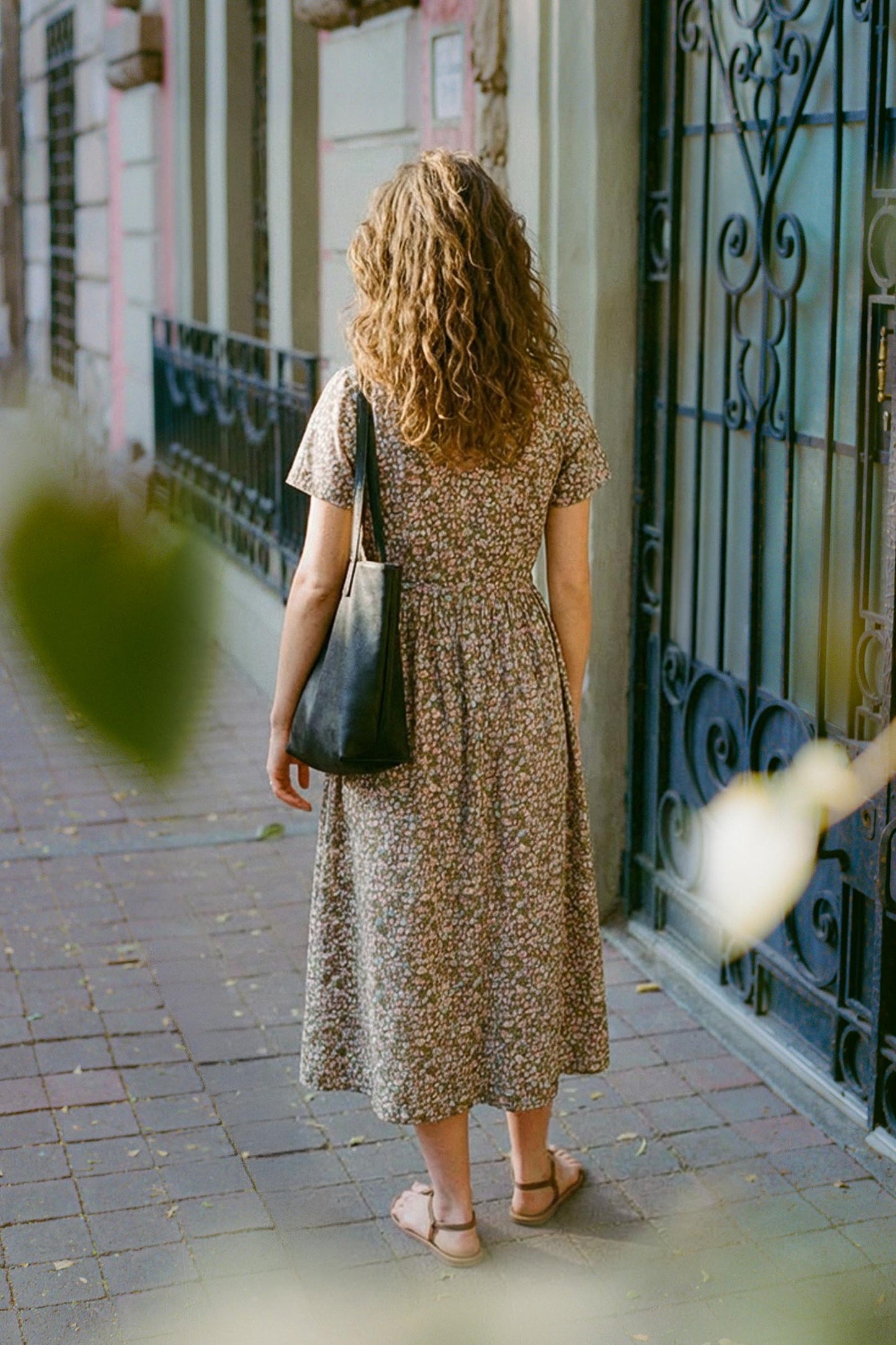 The Dawn Dress | Fern Flanders Poppy