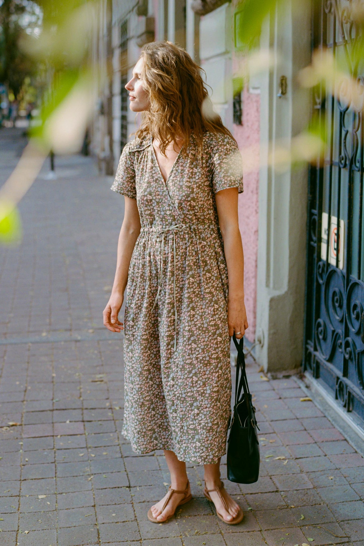 The Dawn Dress Petites | Fern Flanders Poppy