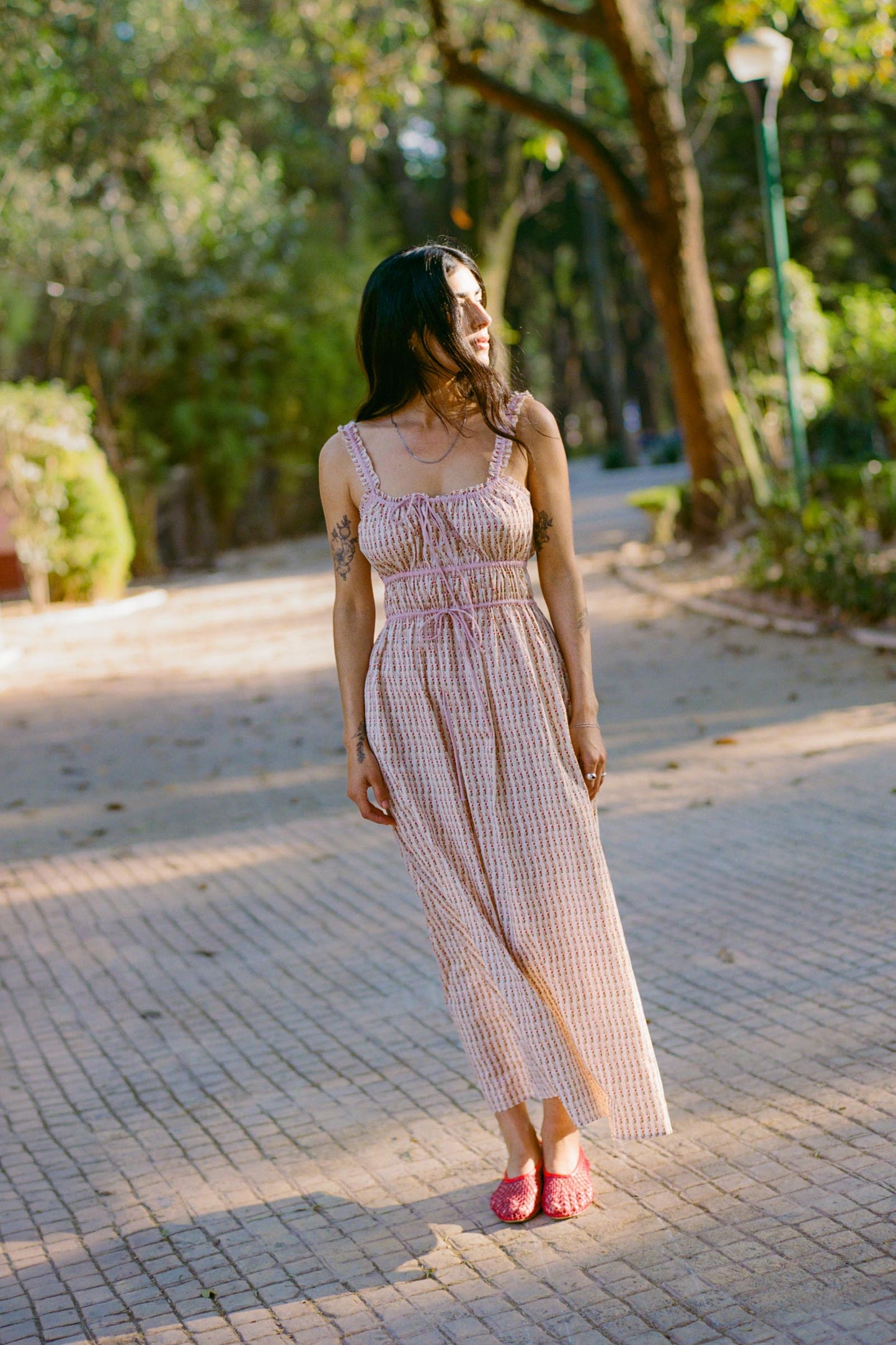 The Truett Dress | Petal Cascade