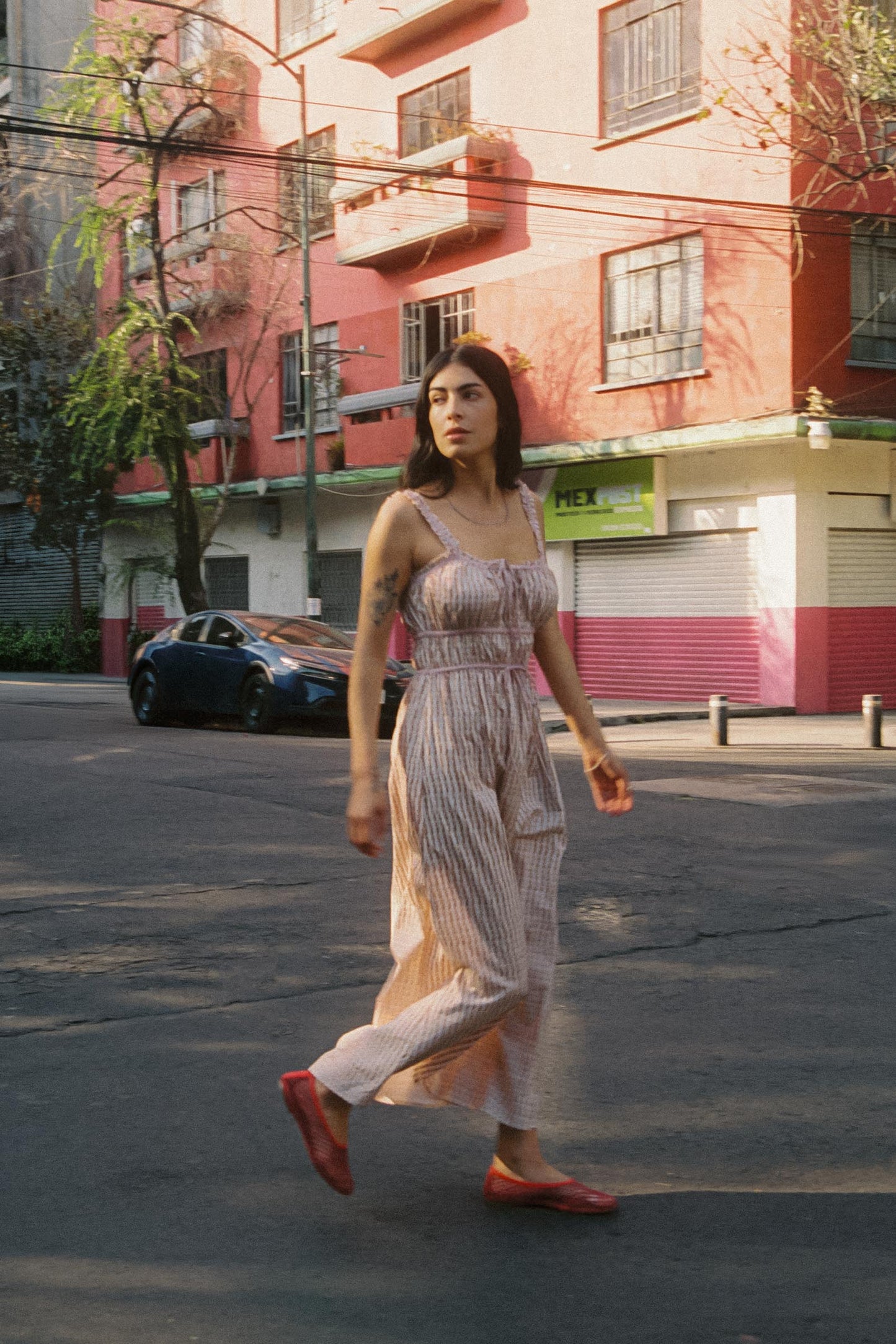 The Truett Dress | Petal Cascade