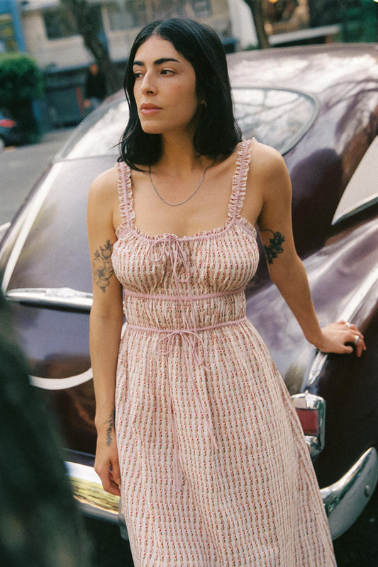 The Truett Dress | Petal Cascade