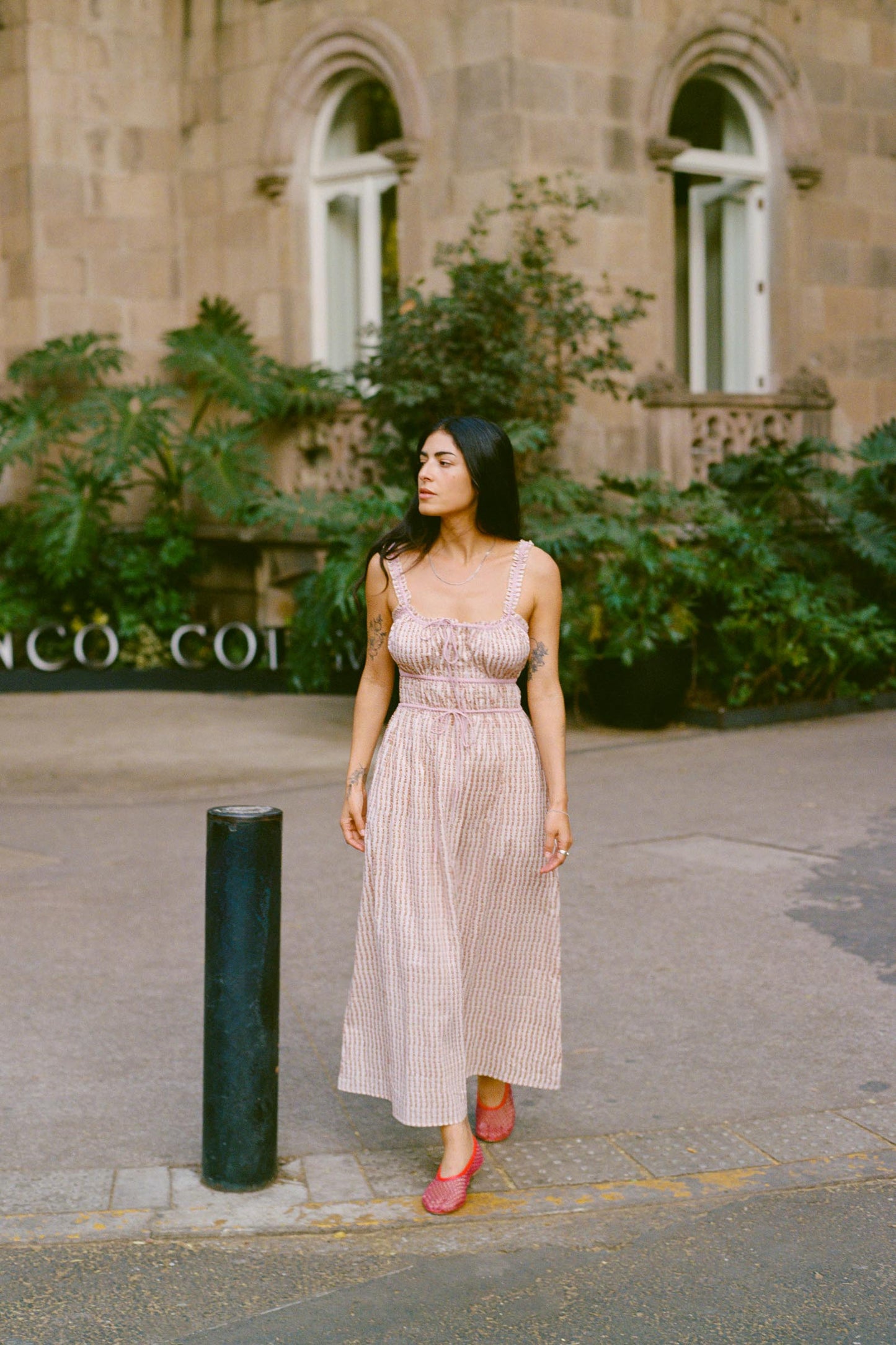 The Truett Dress | Petal Cascade