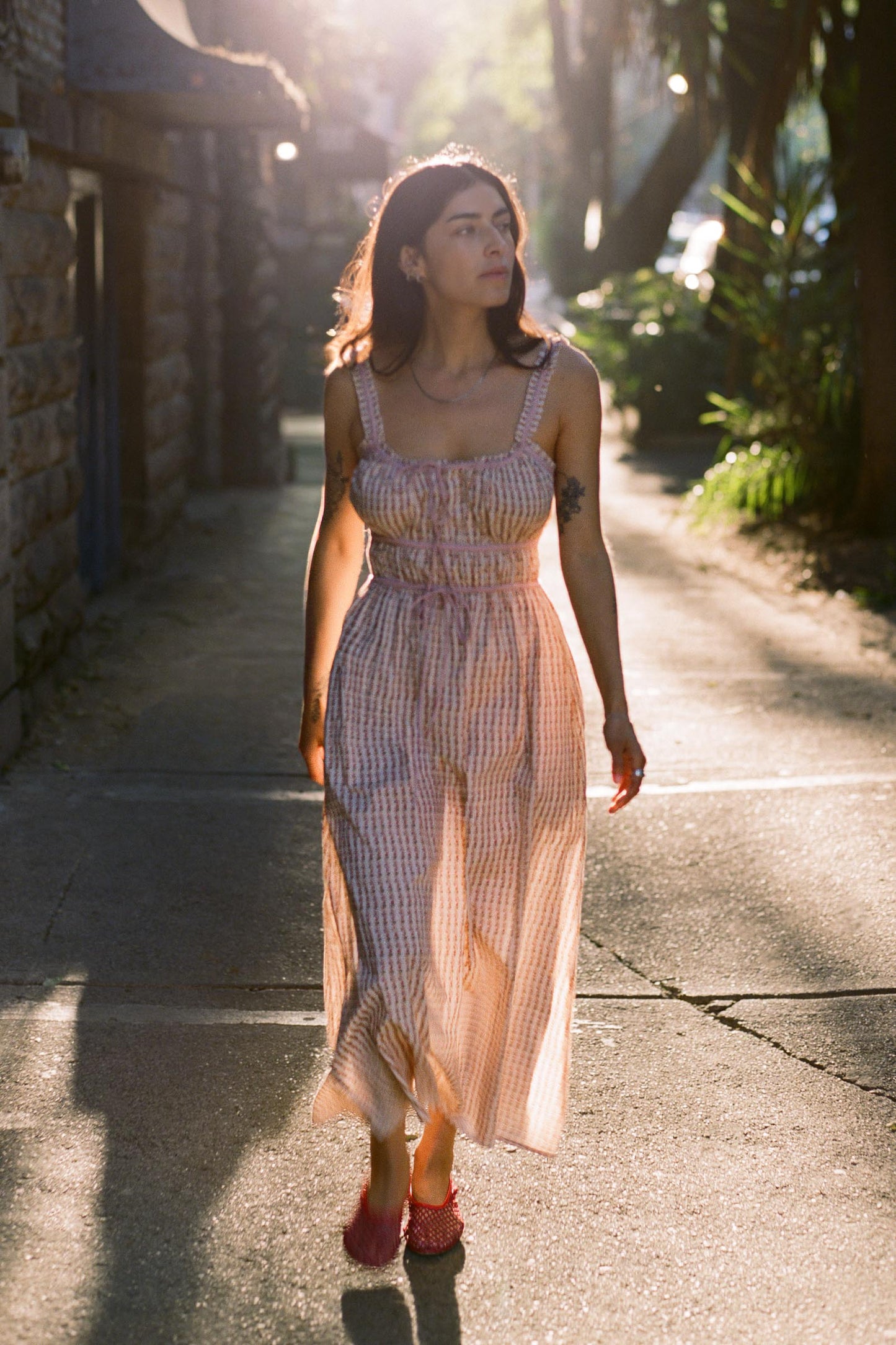 The Truett Dress | Petal Cascade