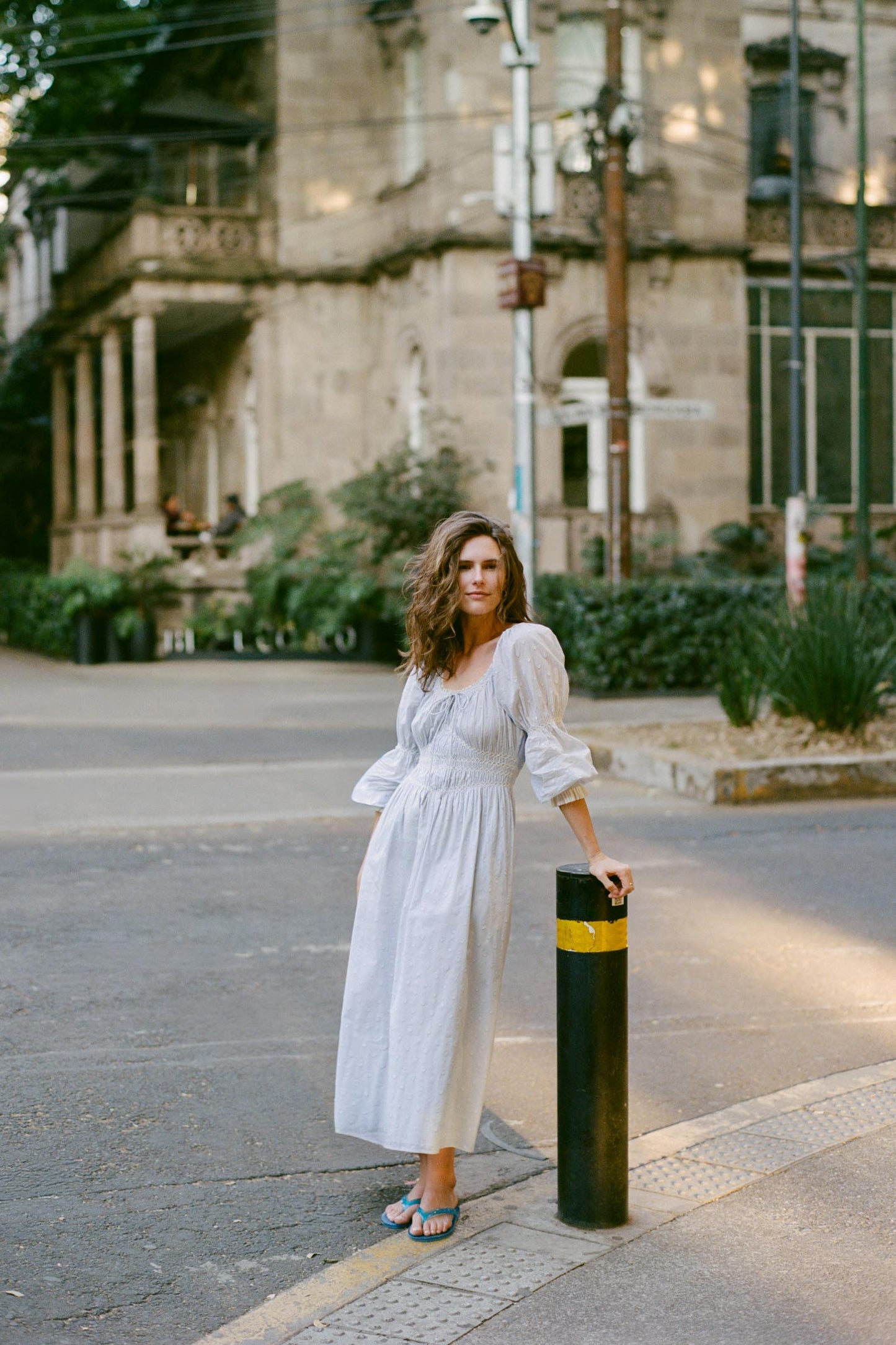 The Judith Dress | Mist