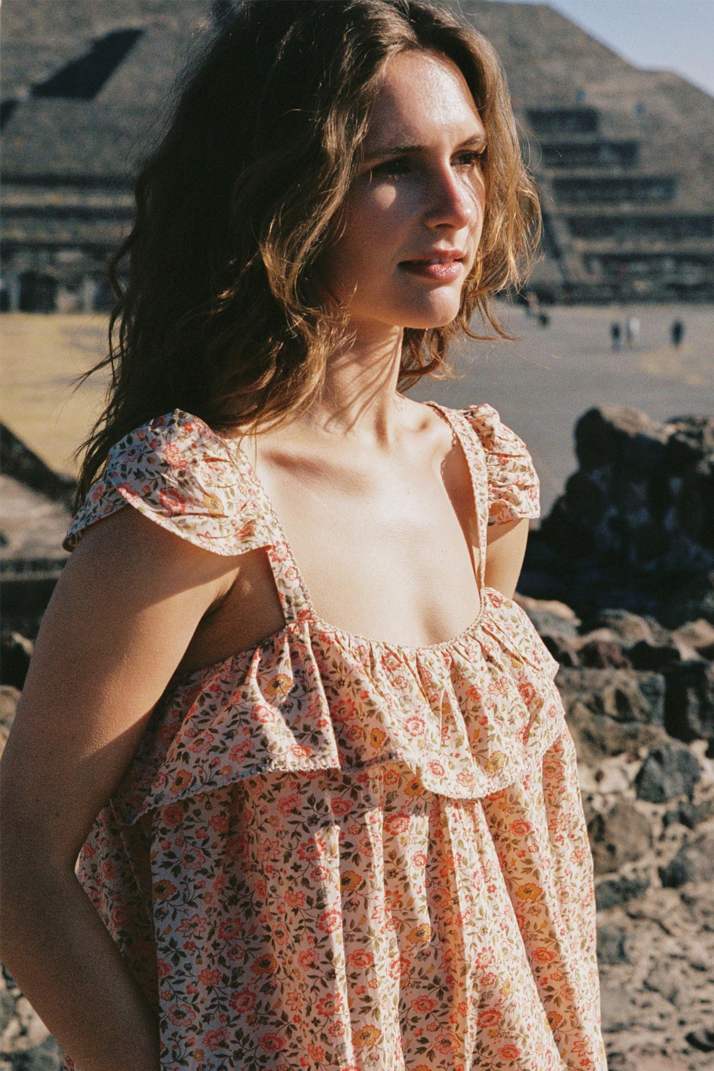 The Sandra Dress | Wild Bloom
