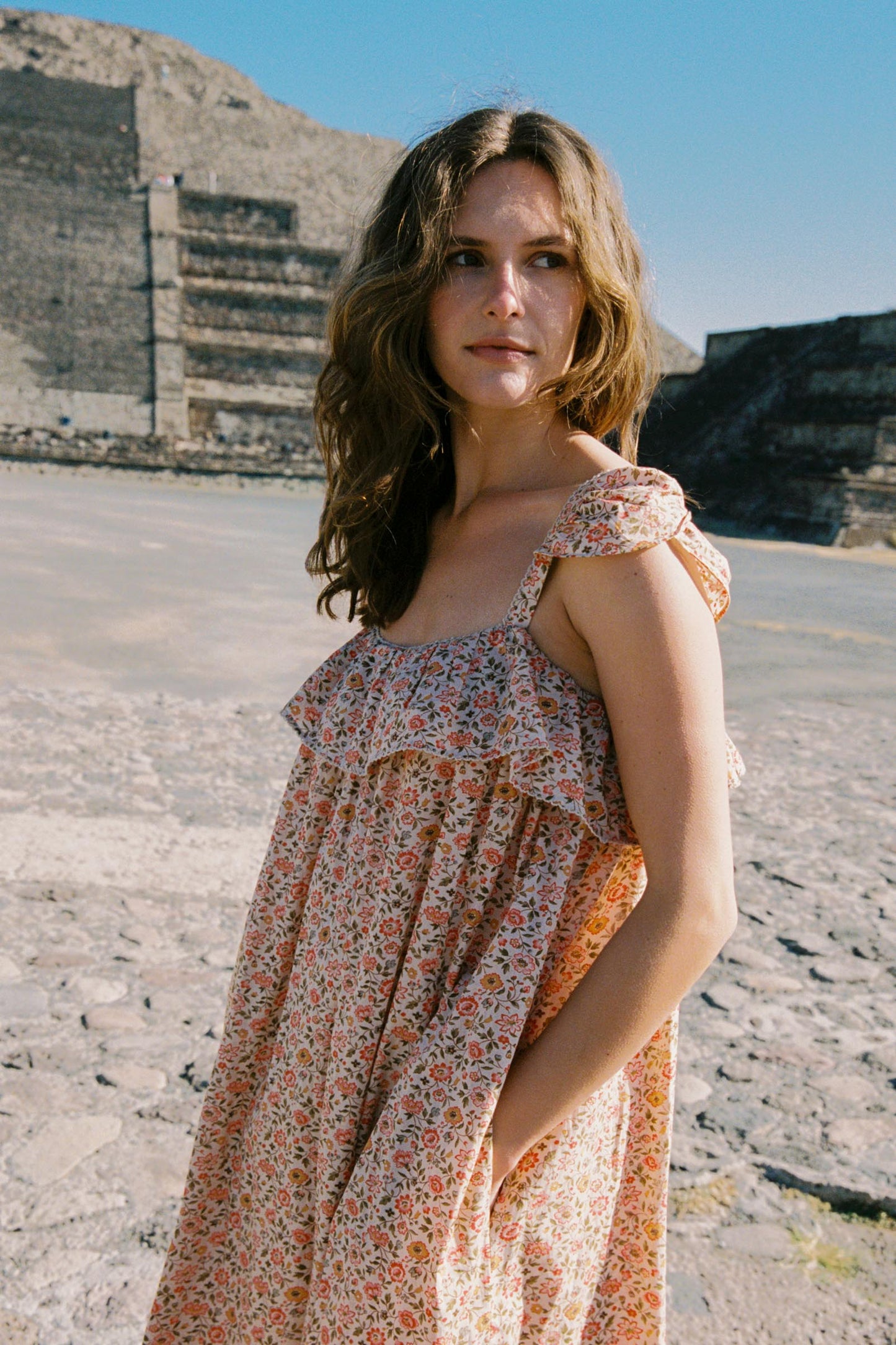 The Sandra Dress | Wild Bloom