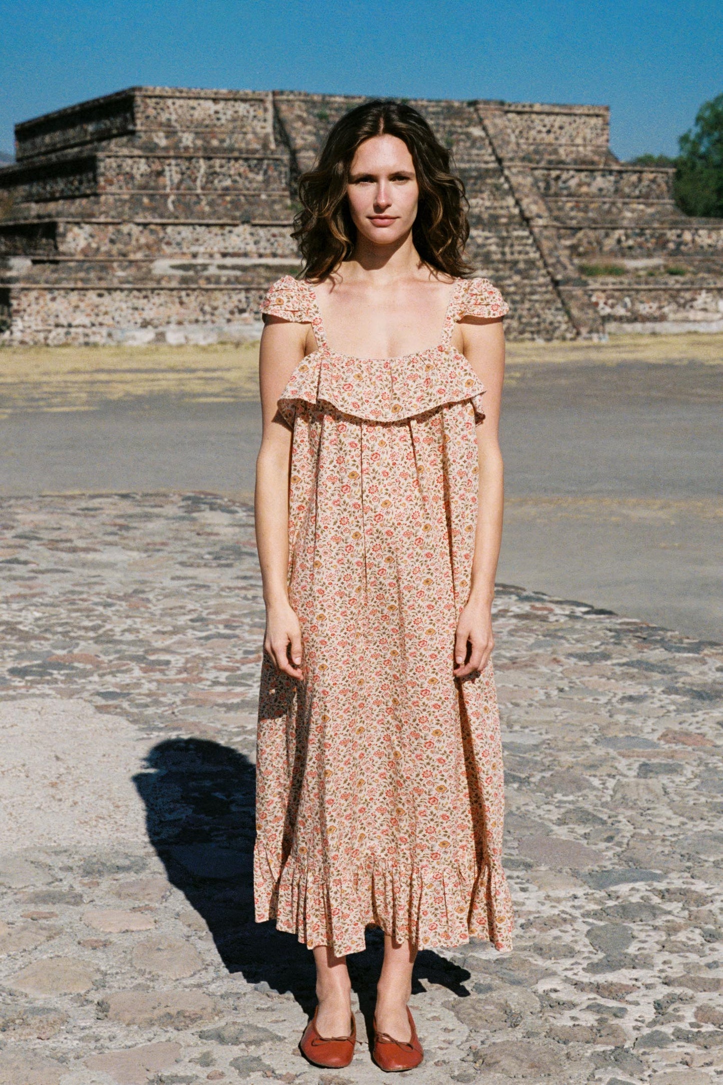 The Sandra Dress | Wild Bloom
