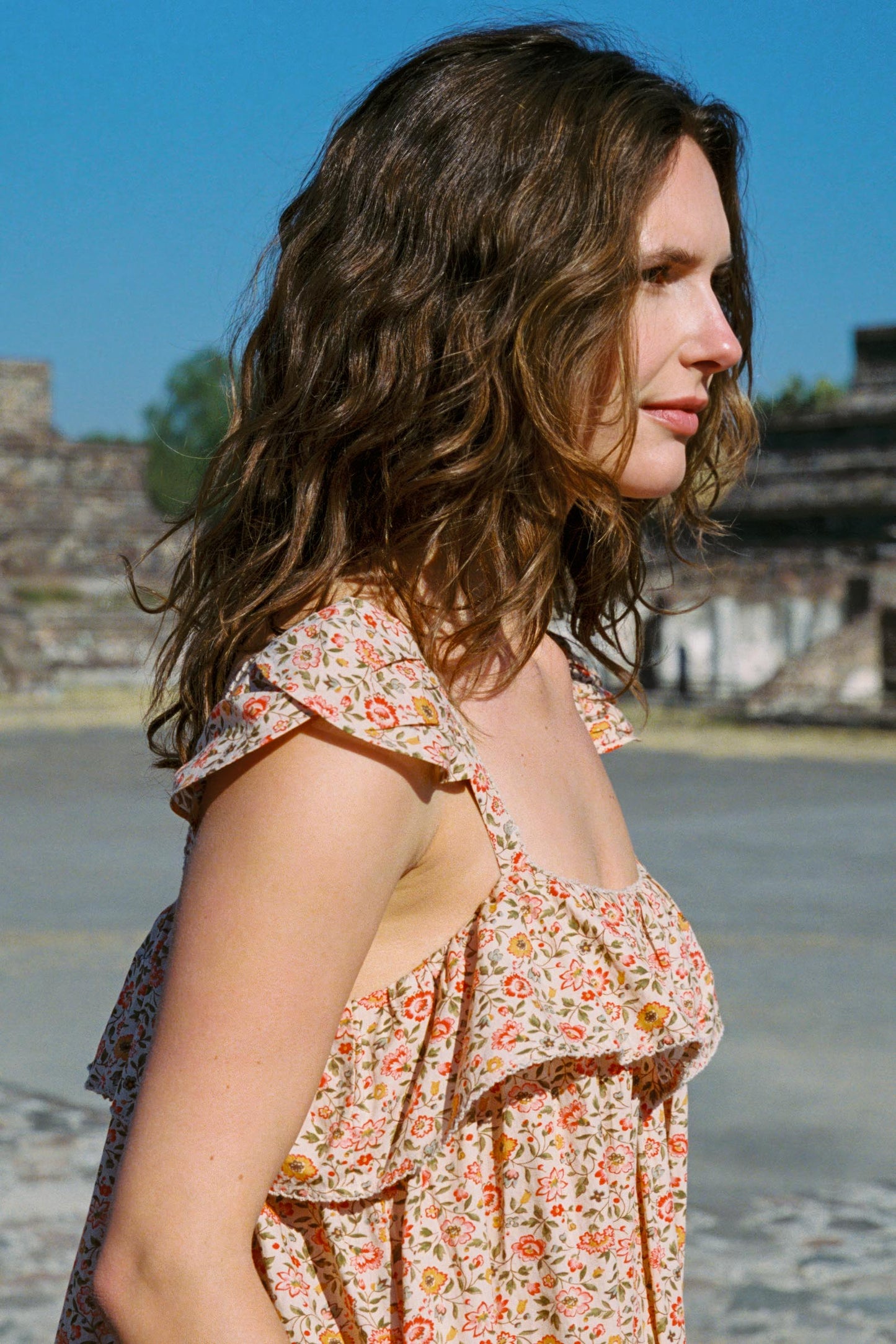 The Sandra Dress | Wild Bloom