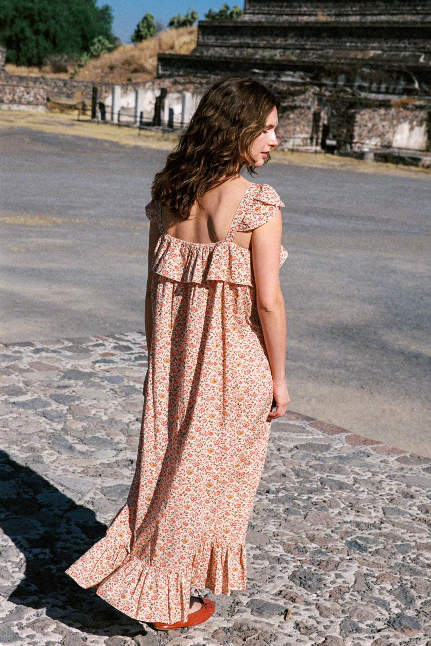 The Sandra Dress | Wild Bloom