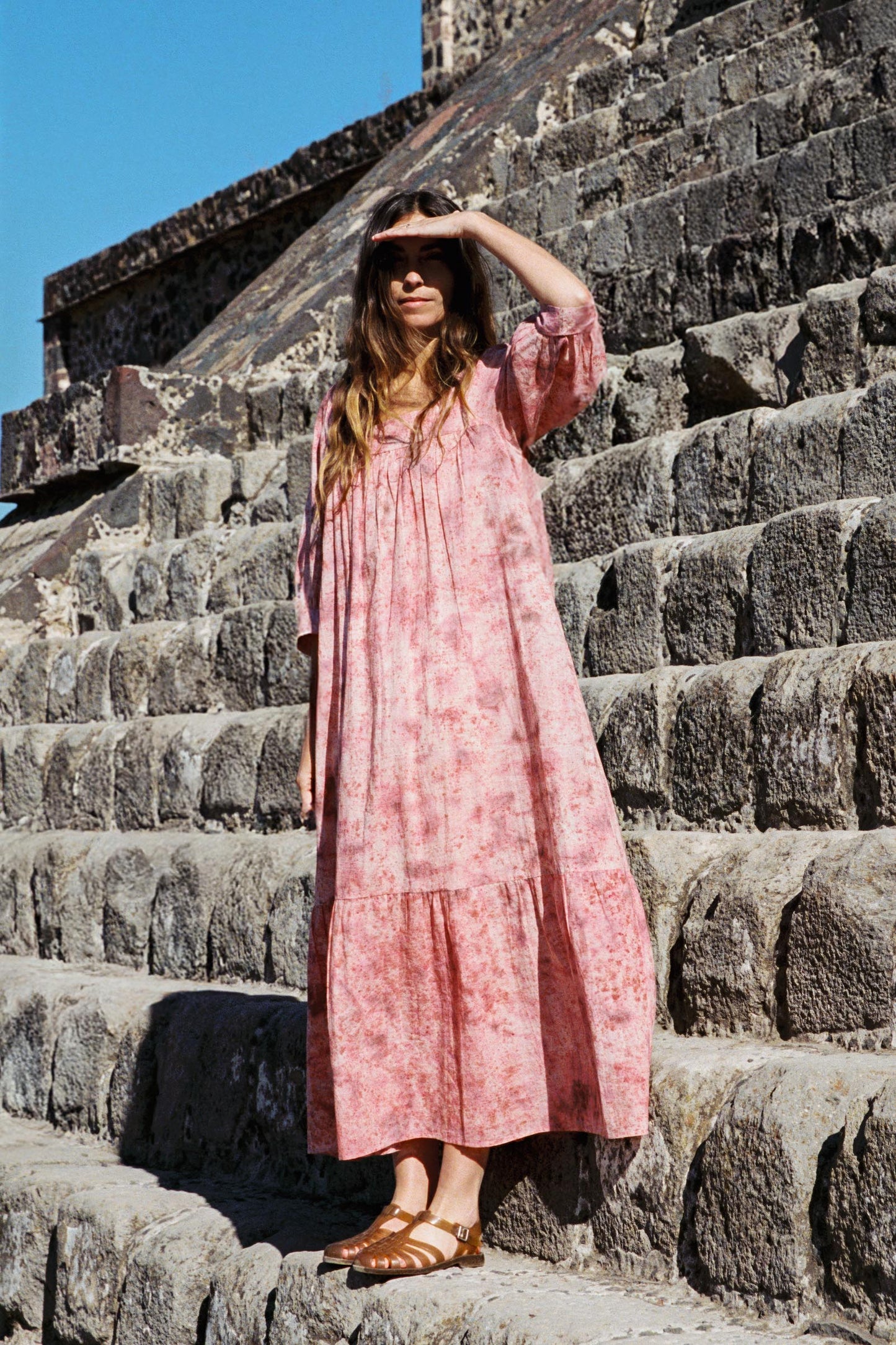 The Bianca Dress | Speckled Rose