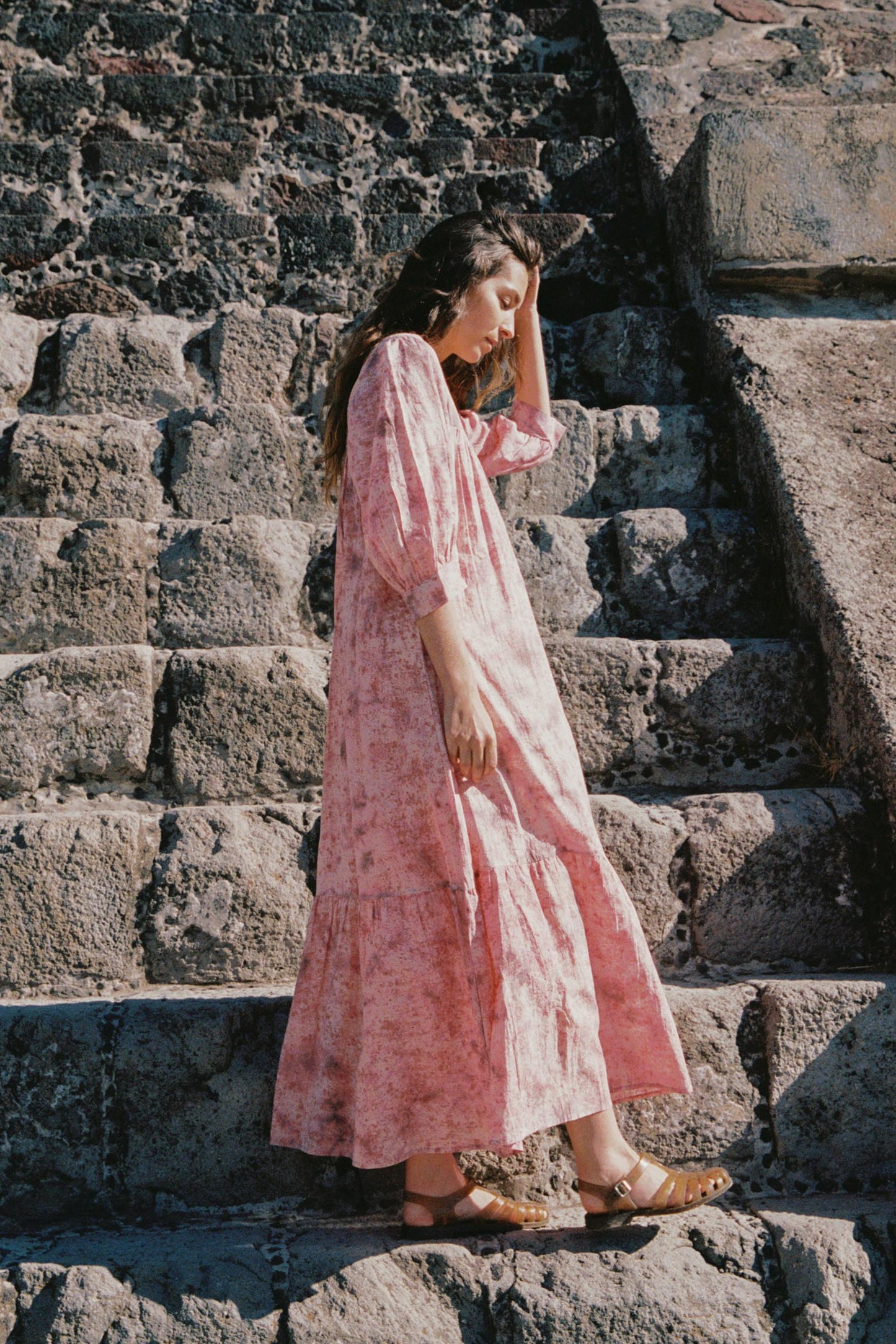 The Bianca Dress | Speckled Rose